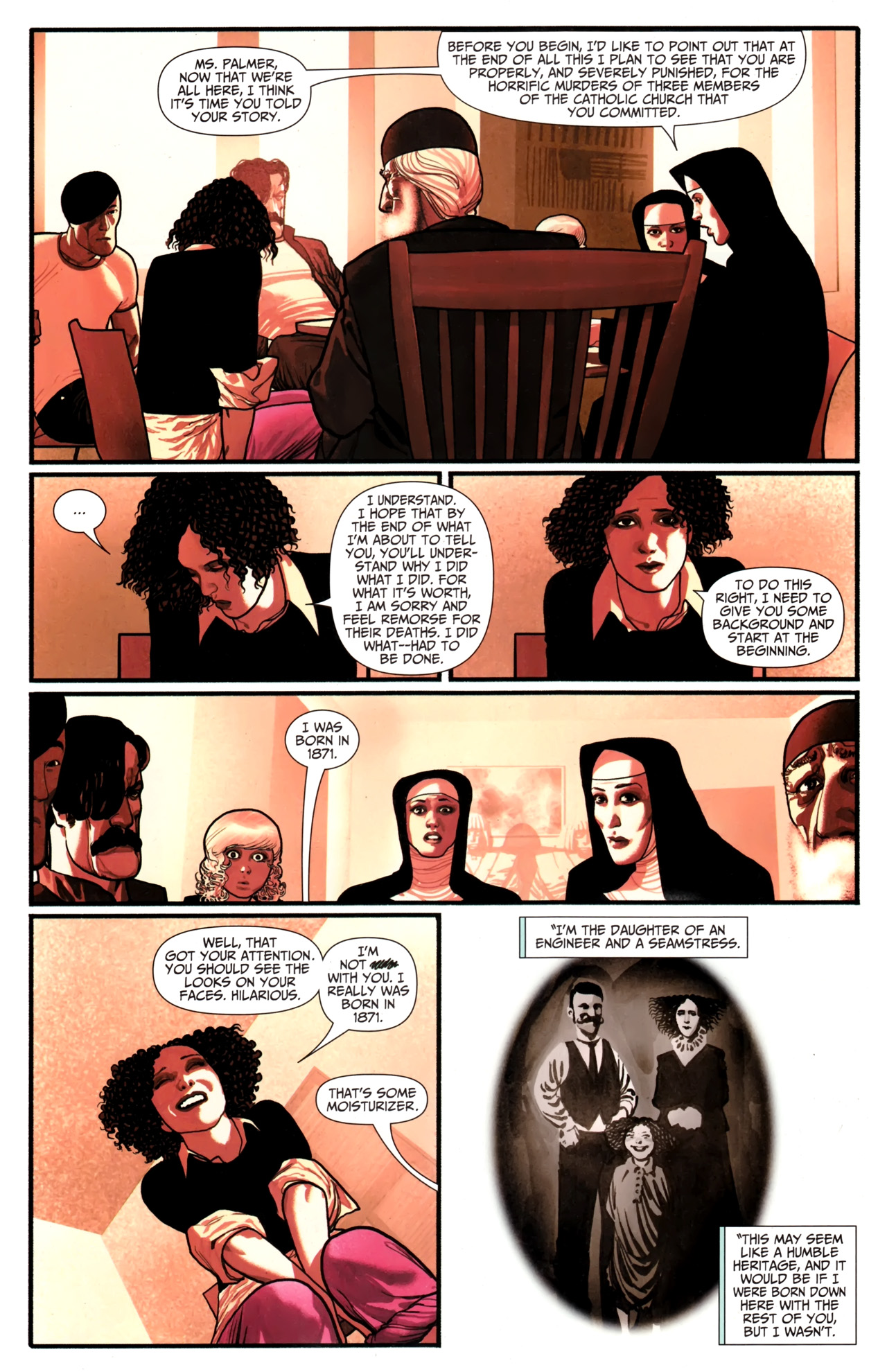 Read online Xombi (2011) comic -  Issue #4 - 9