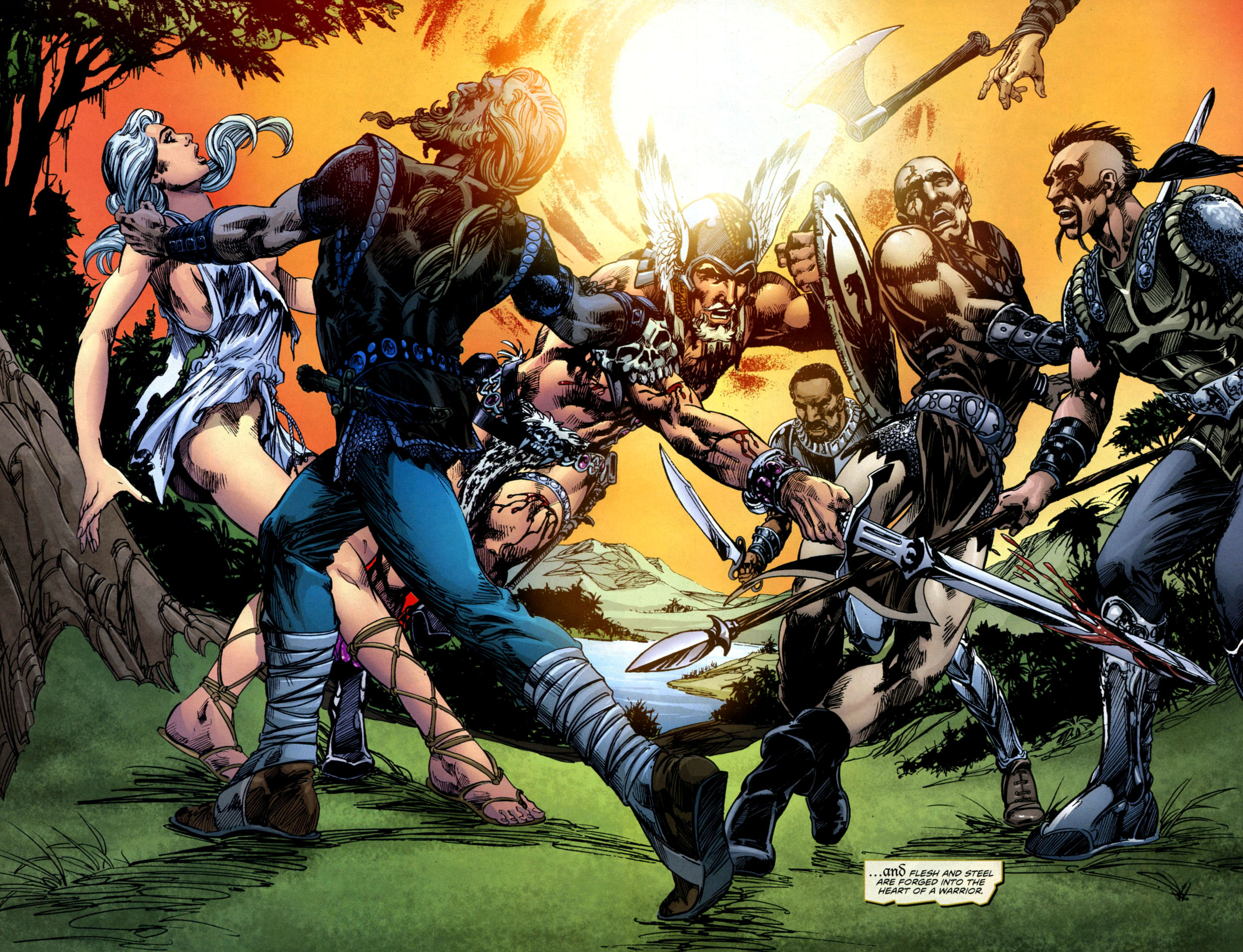 Read online Warlord (2009) comic -  Issue #7 - 6