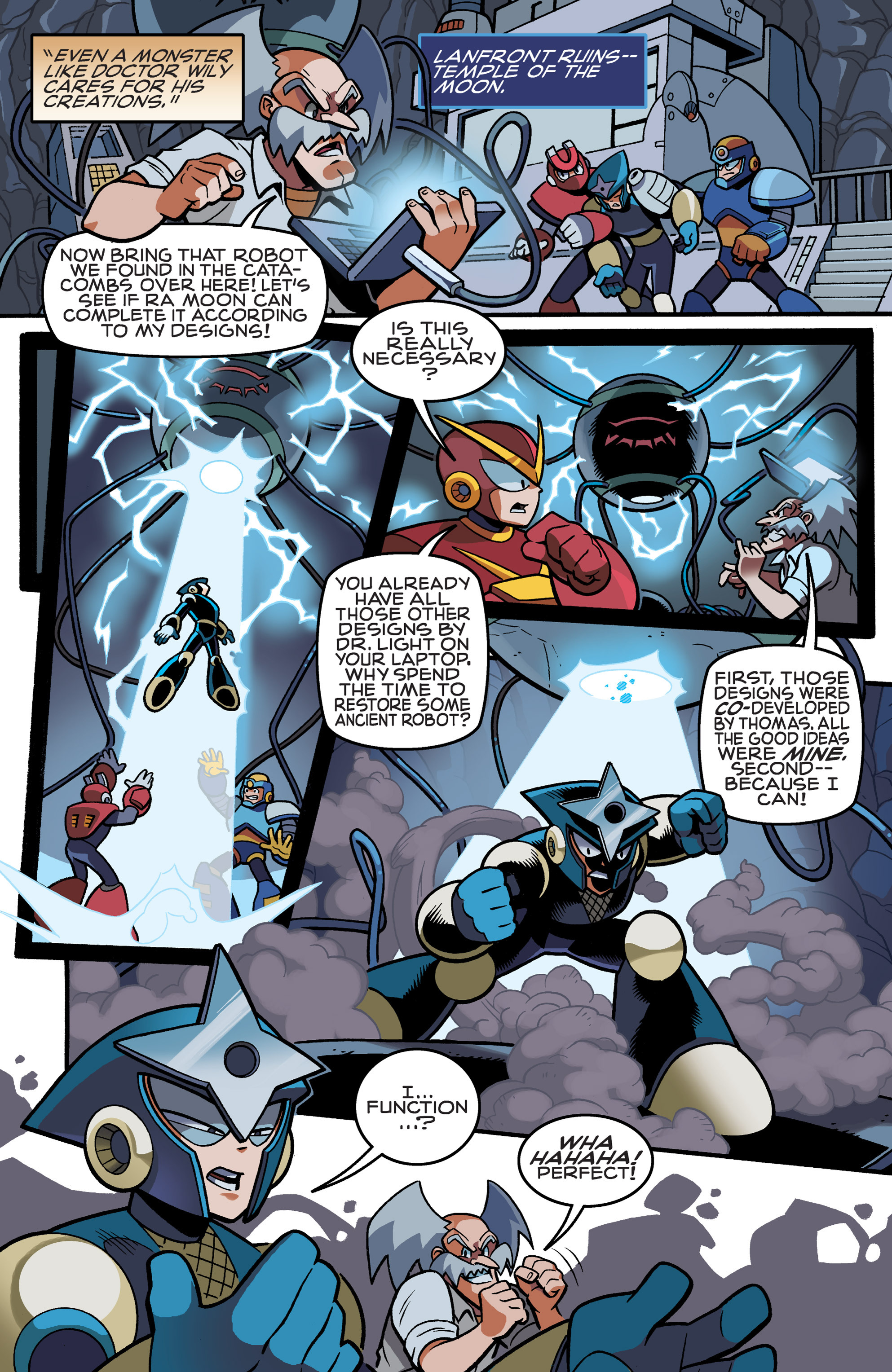 Read online Mega Man comic -  Issue # _TPB 4 - 63