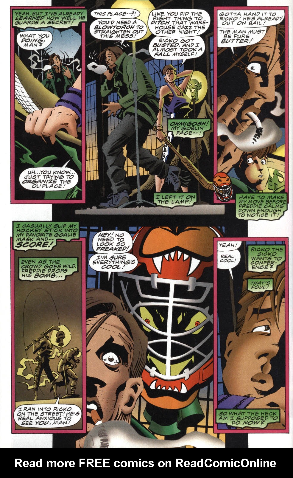 Read online Green Goblin comic -  Issue #2 - 6