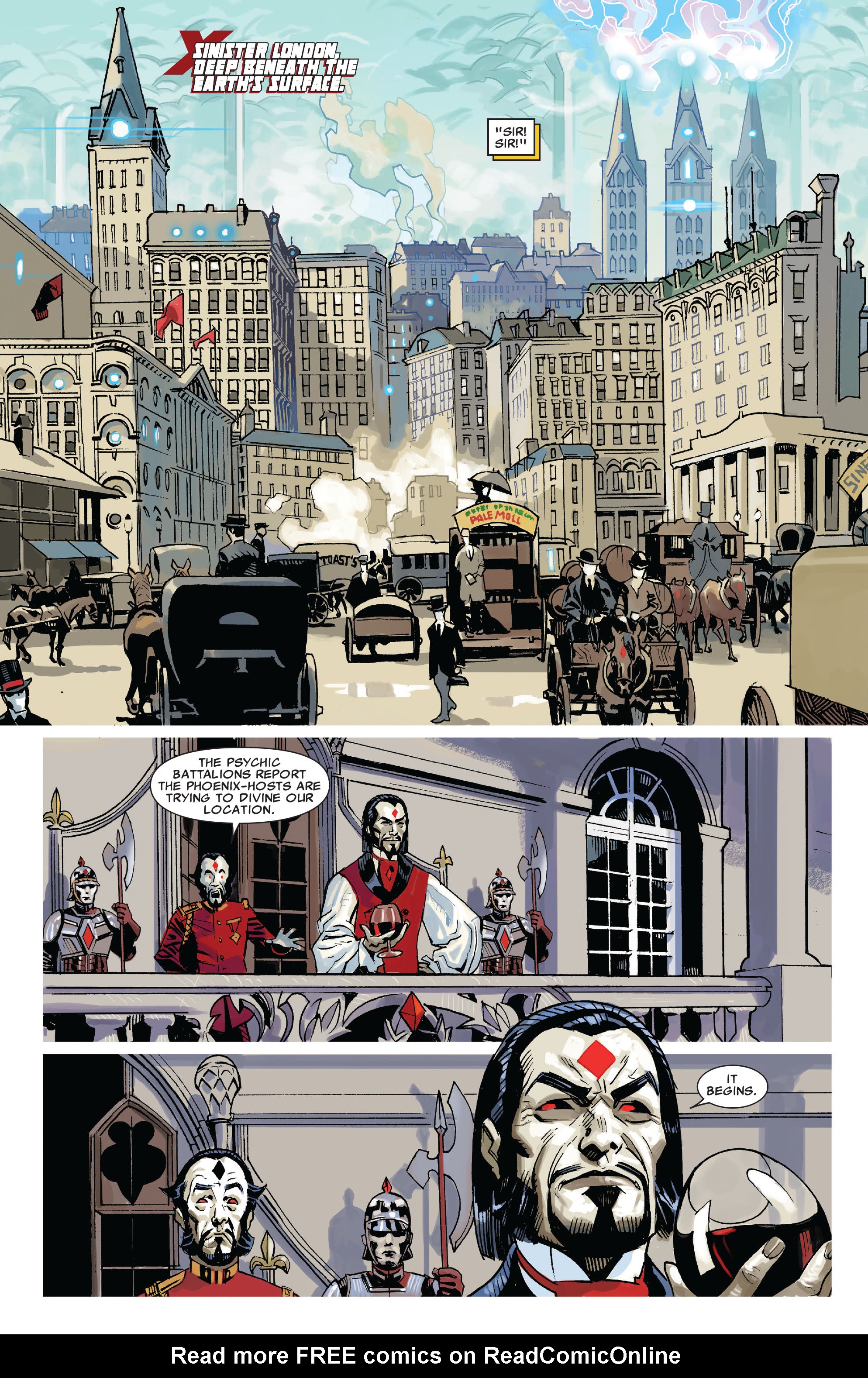 Read online Avengers vs. X-Men Omnibus comic -  Issue # TPB (Part 11) - 35
