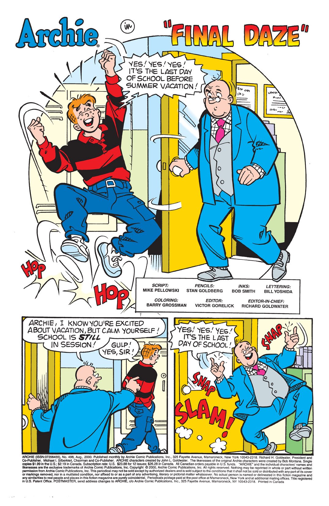 Read online Archie (1960) comic -  Issue #498 - 2