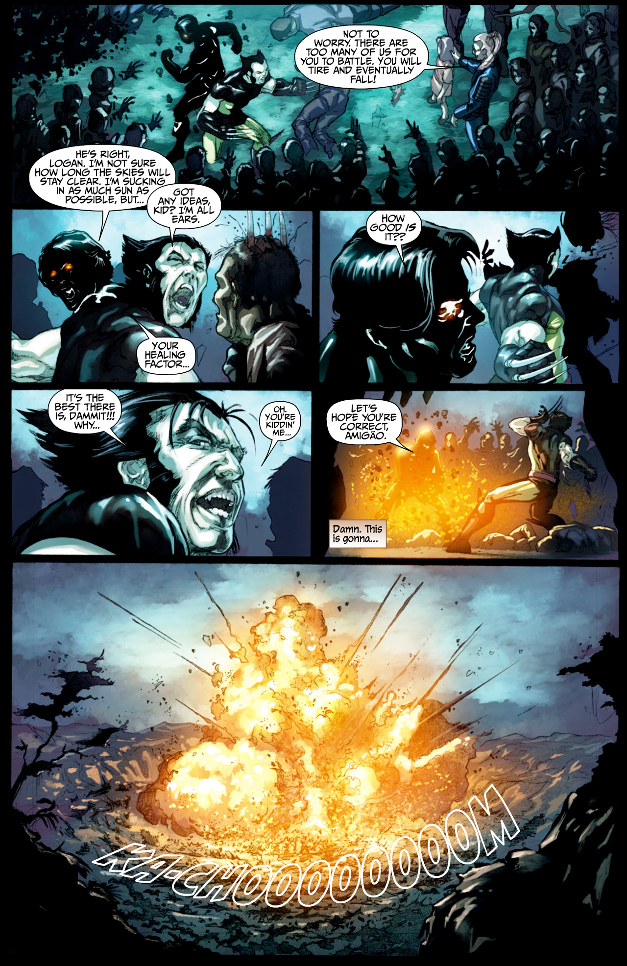 Read online Wolverine: Carni-Brawl comic -  Issue # Full - 10