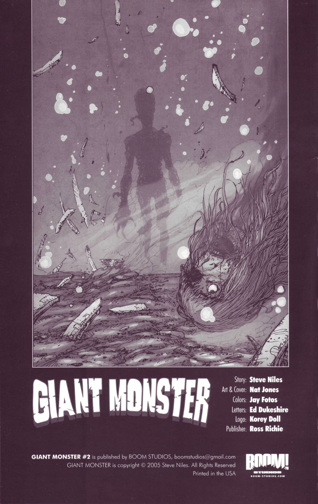 Read online Giant Monster comic -  Issue #2 - 2