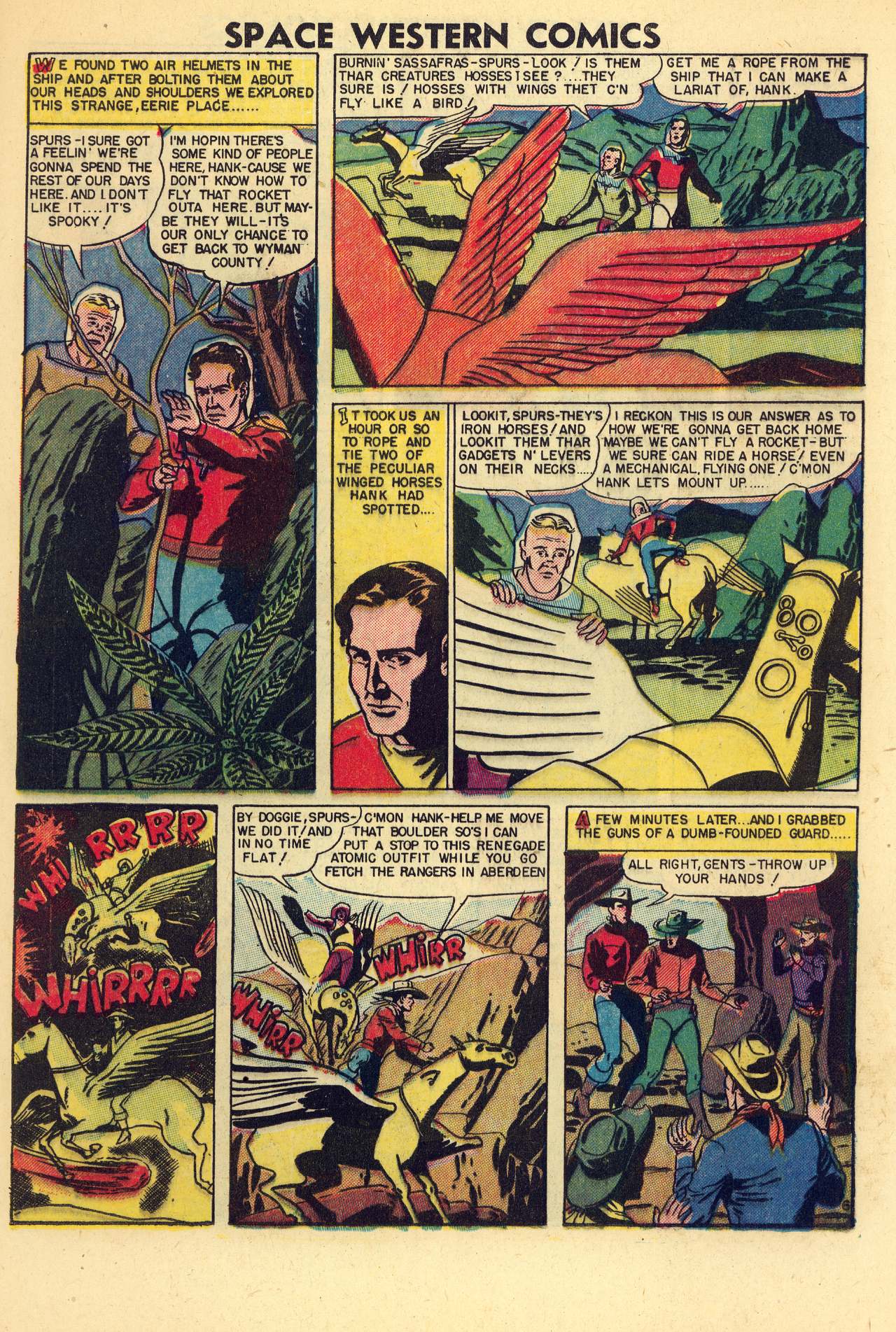 Read online Space Western Comics comic -  Issue #40 - 25