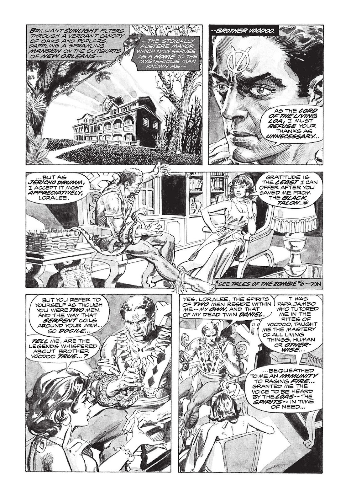 Marvel Masterworks: Brother Voodoo issue TPB 1 (Part 2) - Page 40