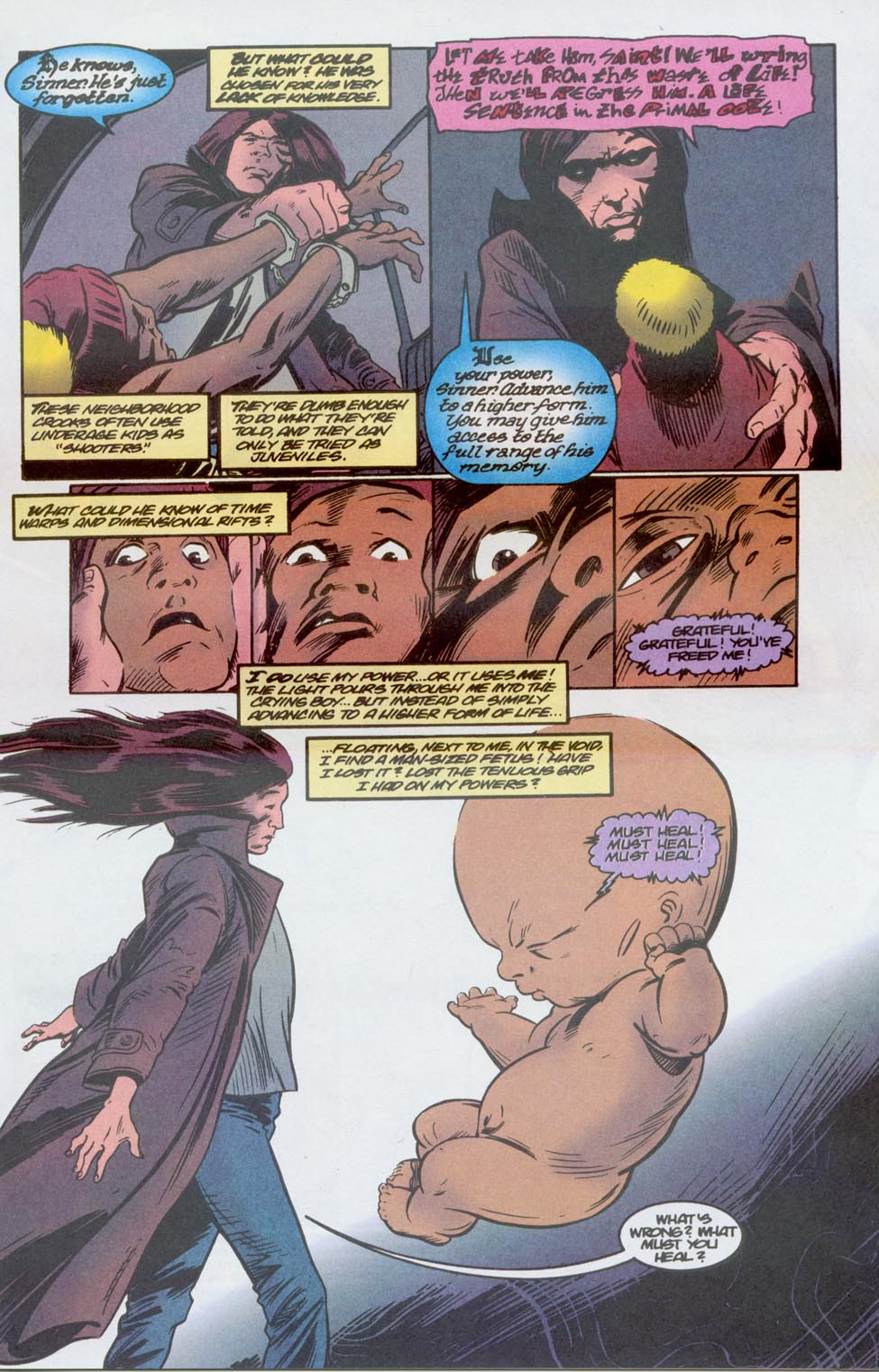 Read online Saint Sinner comic -  Issue #7 - 11