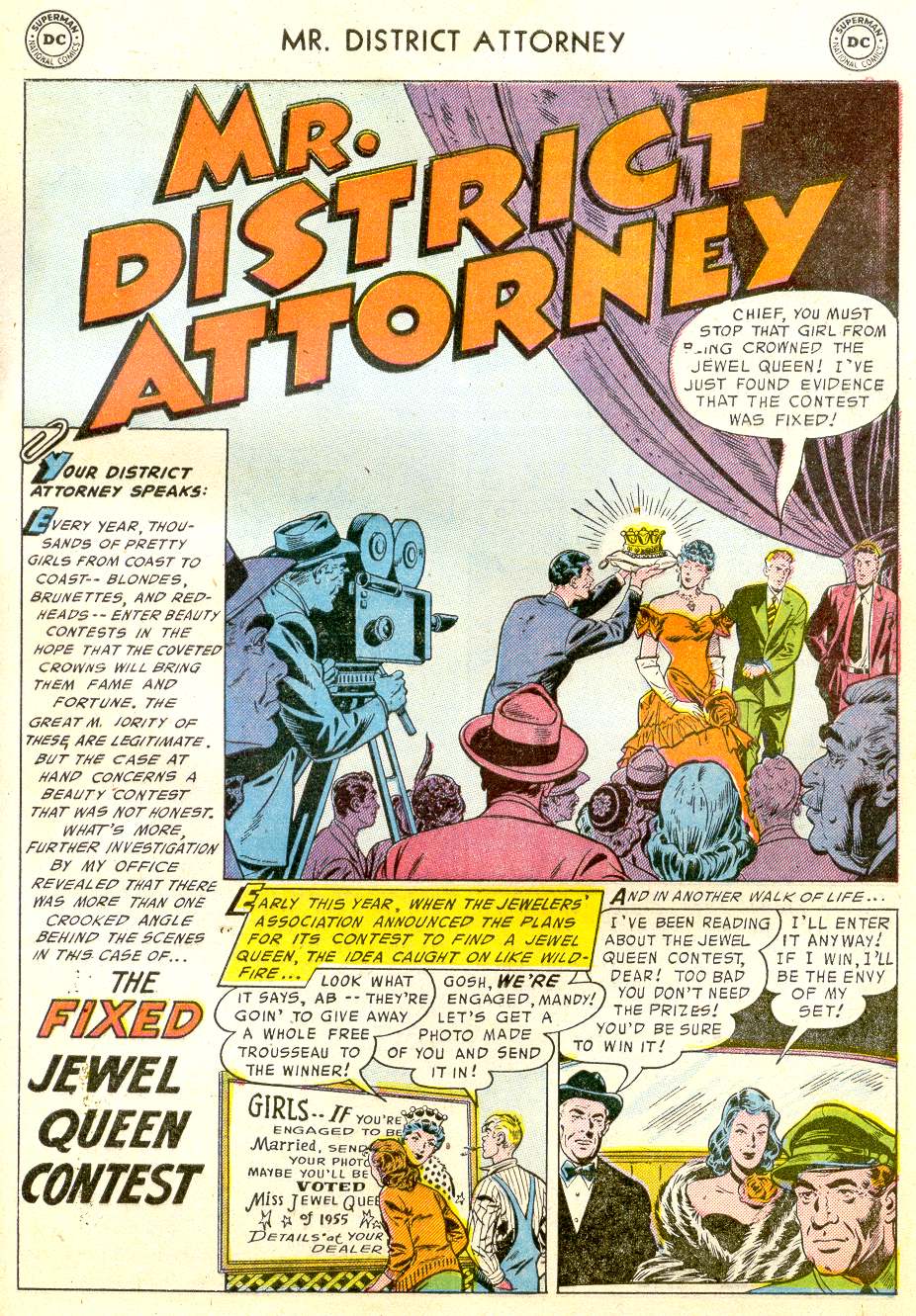 Read online Mr. District Attorney comic -  Issue #46 - 27