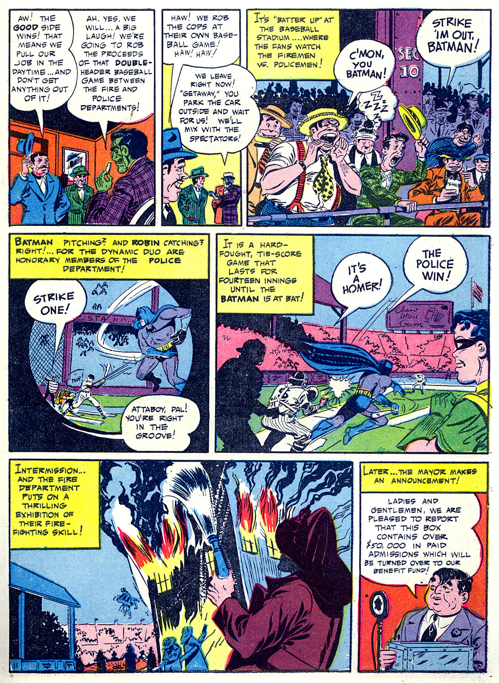 Read online Detective Comics (1937) comic -  Issue #68 - 13