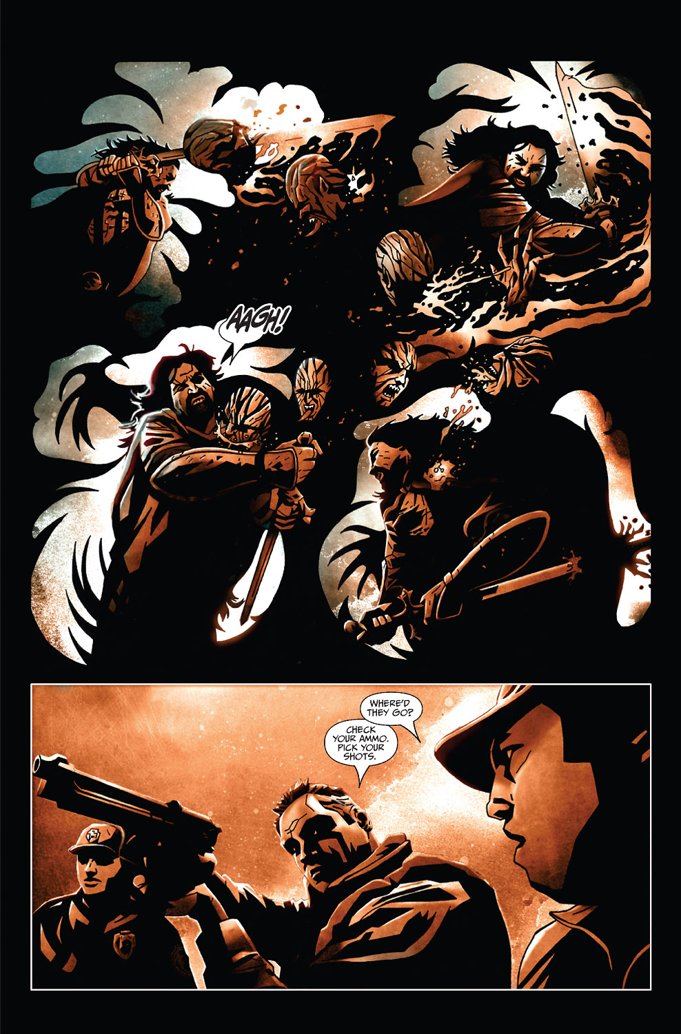 Read online Impaler comic -  Issue #3 - 20