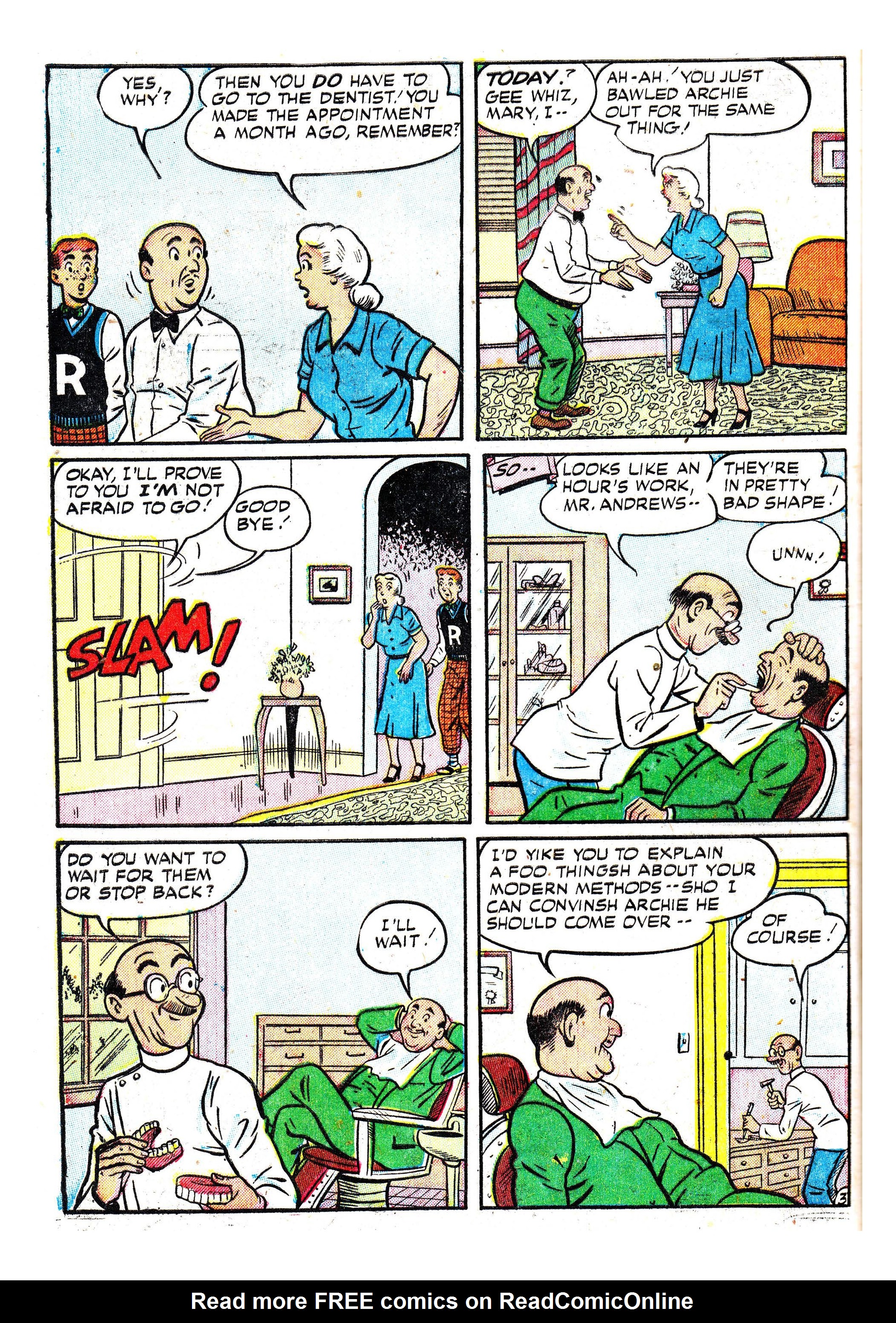 Read online Archie Annual comic -  Issue #2 - 38