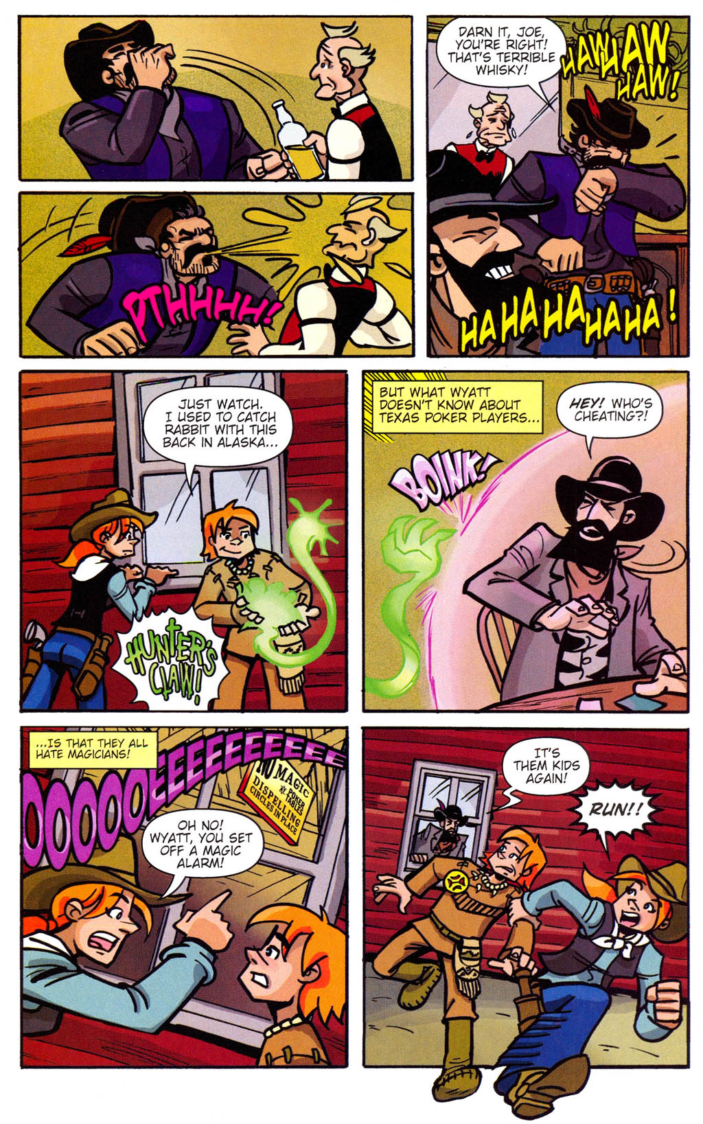 Read online Texas Strangers comic -  Issue #1 - 13