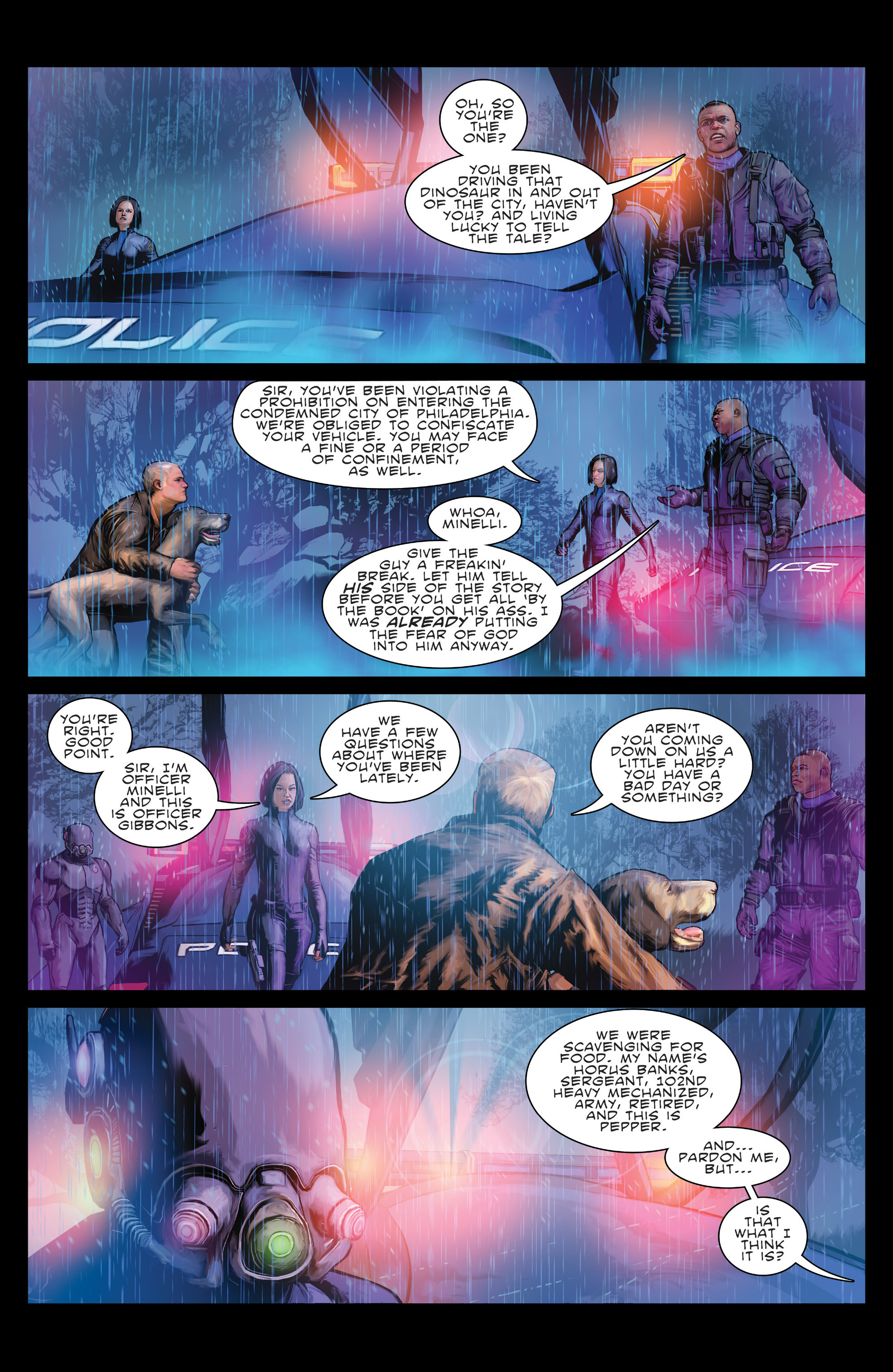 Read online Mechanism comic -  Issue #1 - 20