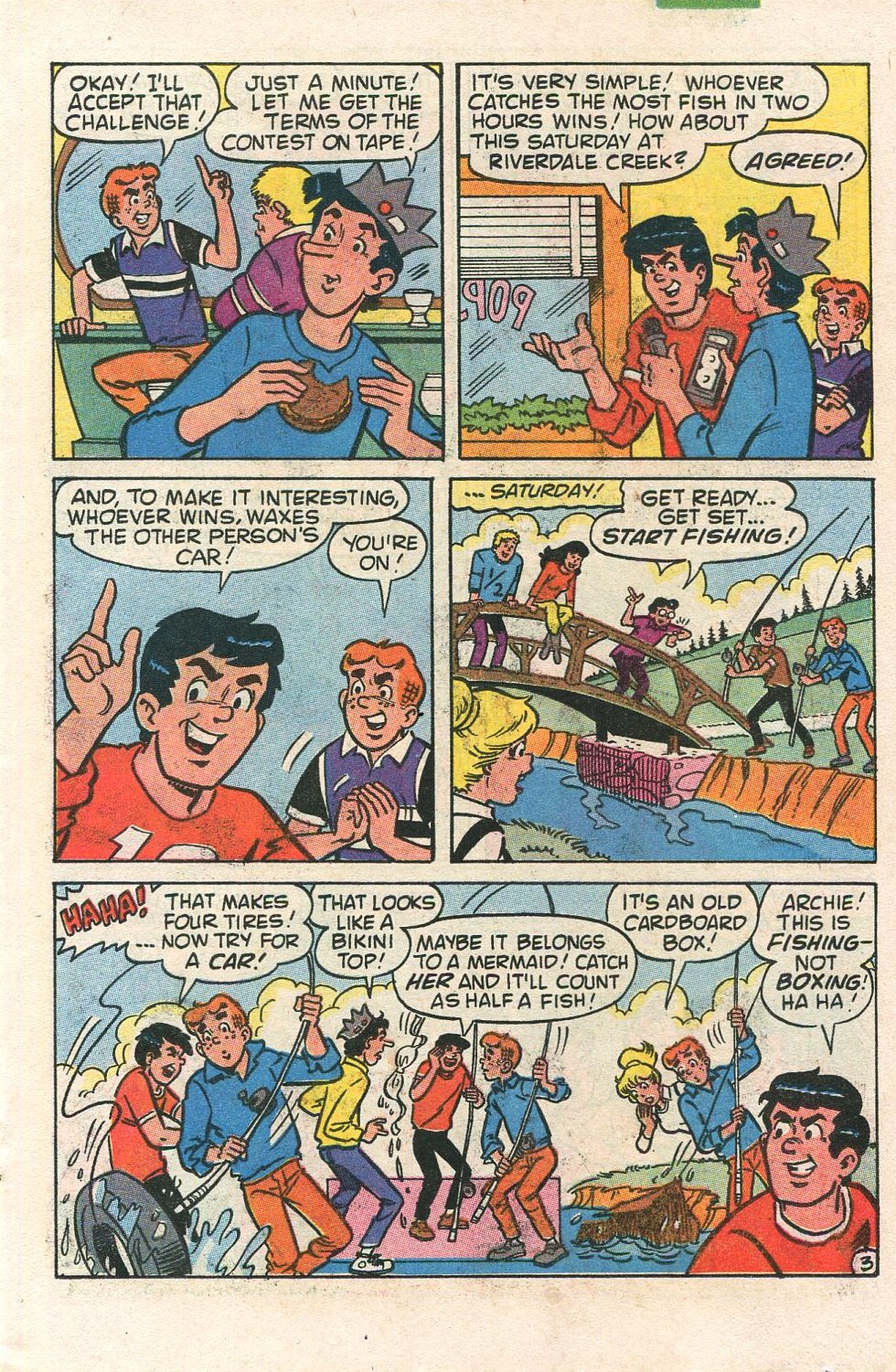 Read online Everything's Archie comic -  Issue #150 - 15