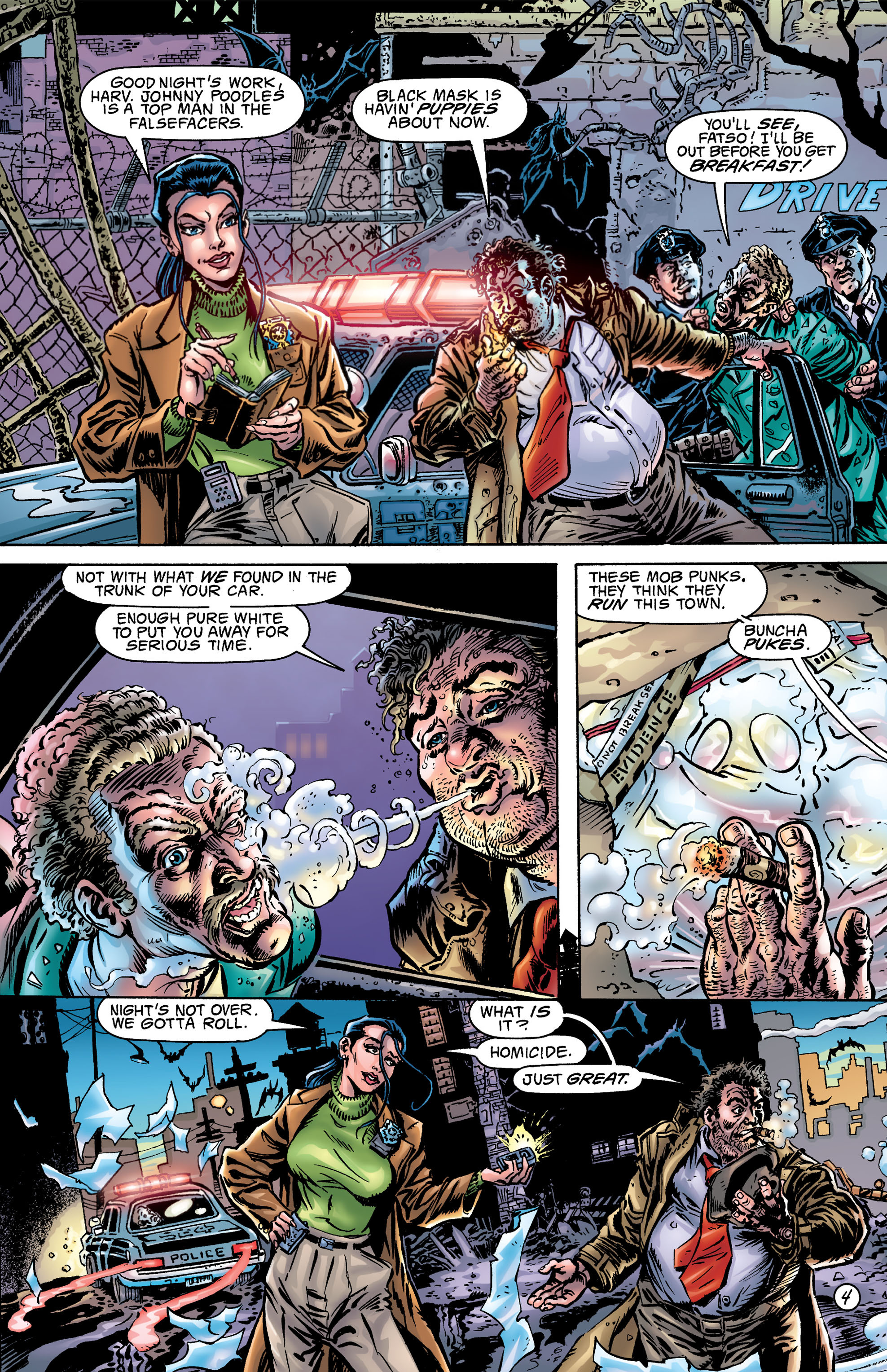 Read online Batman: Bullock's Law comic -  Issue # Full - 5