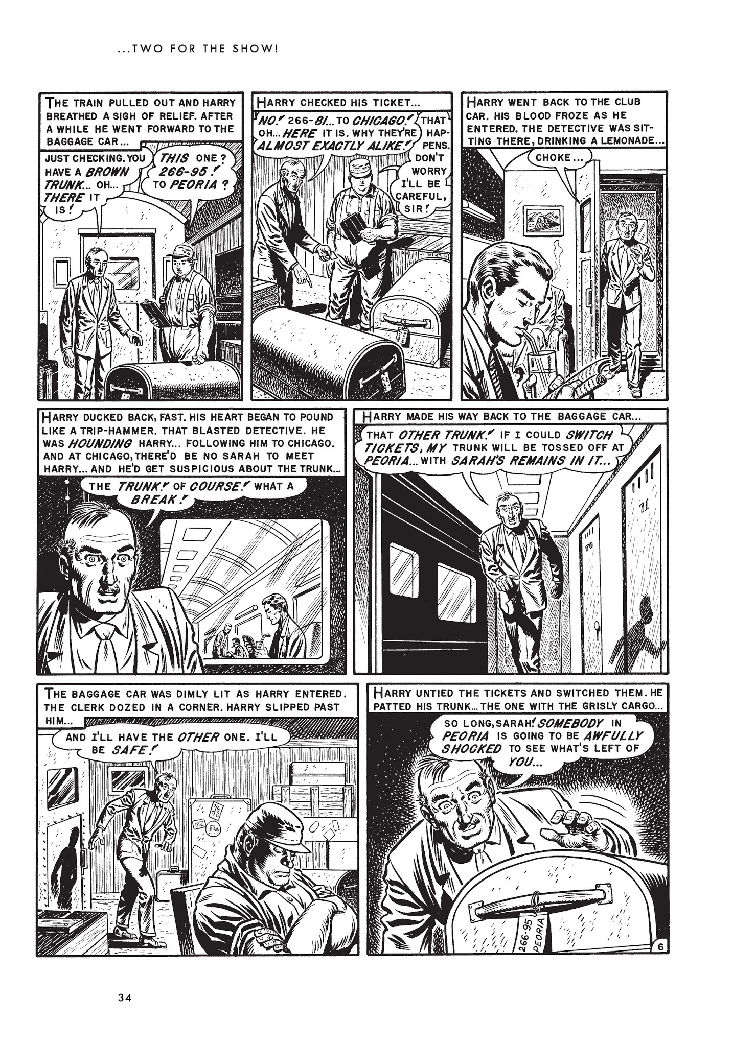 Read online The Million Year Picnic and Other Stories comic -  Issue # TPB - 48