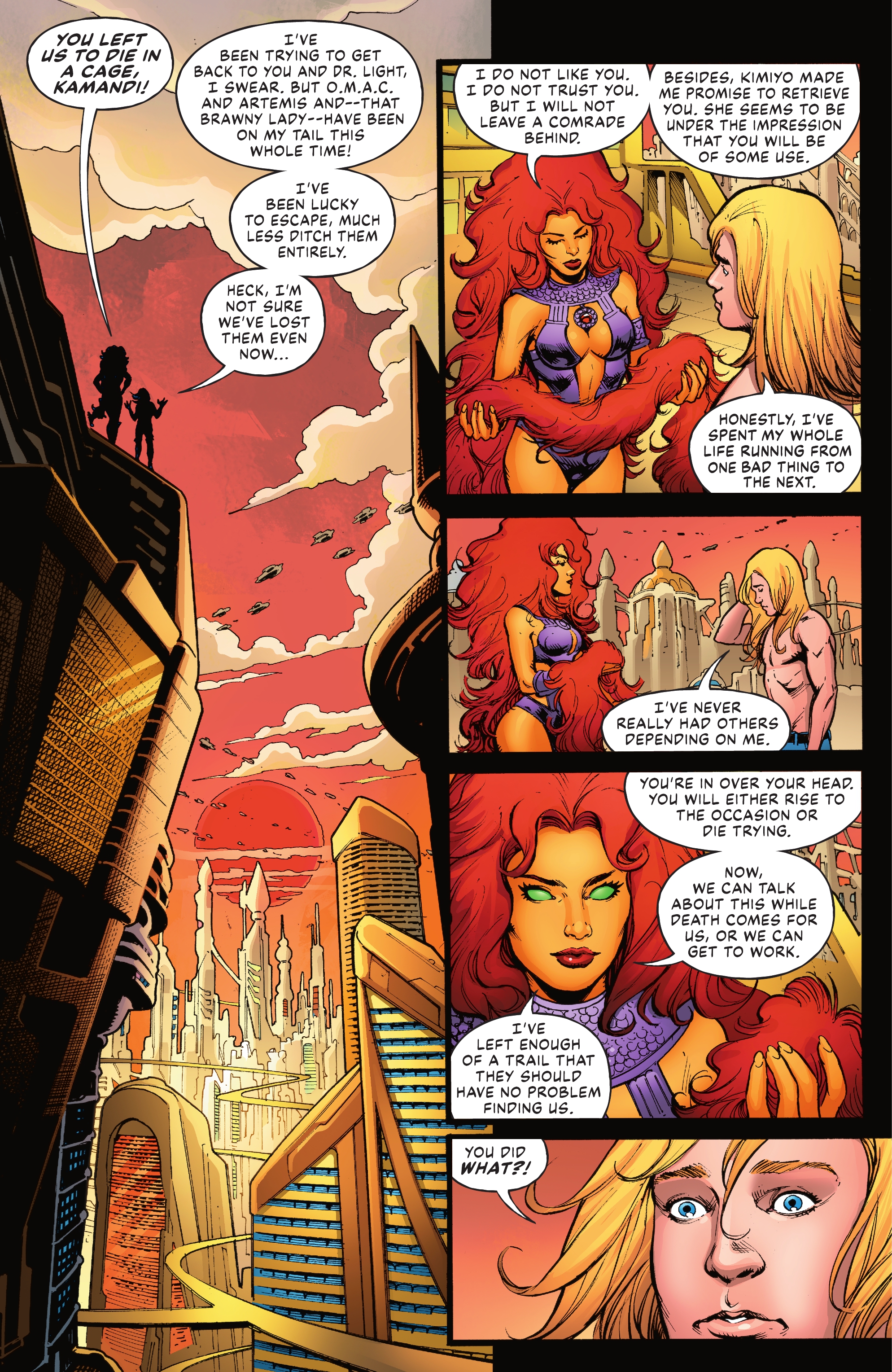 Read online DC Comics: Generations comic -  Issue # TPB (Part 2) - 27