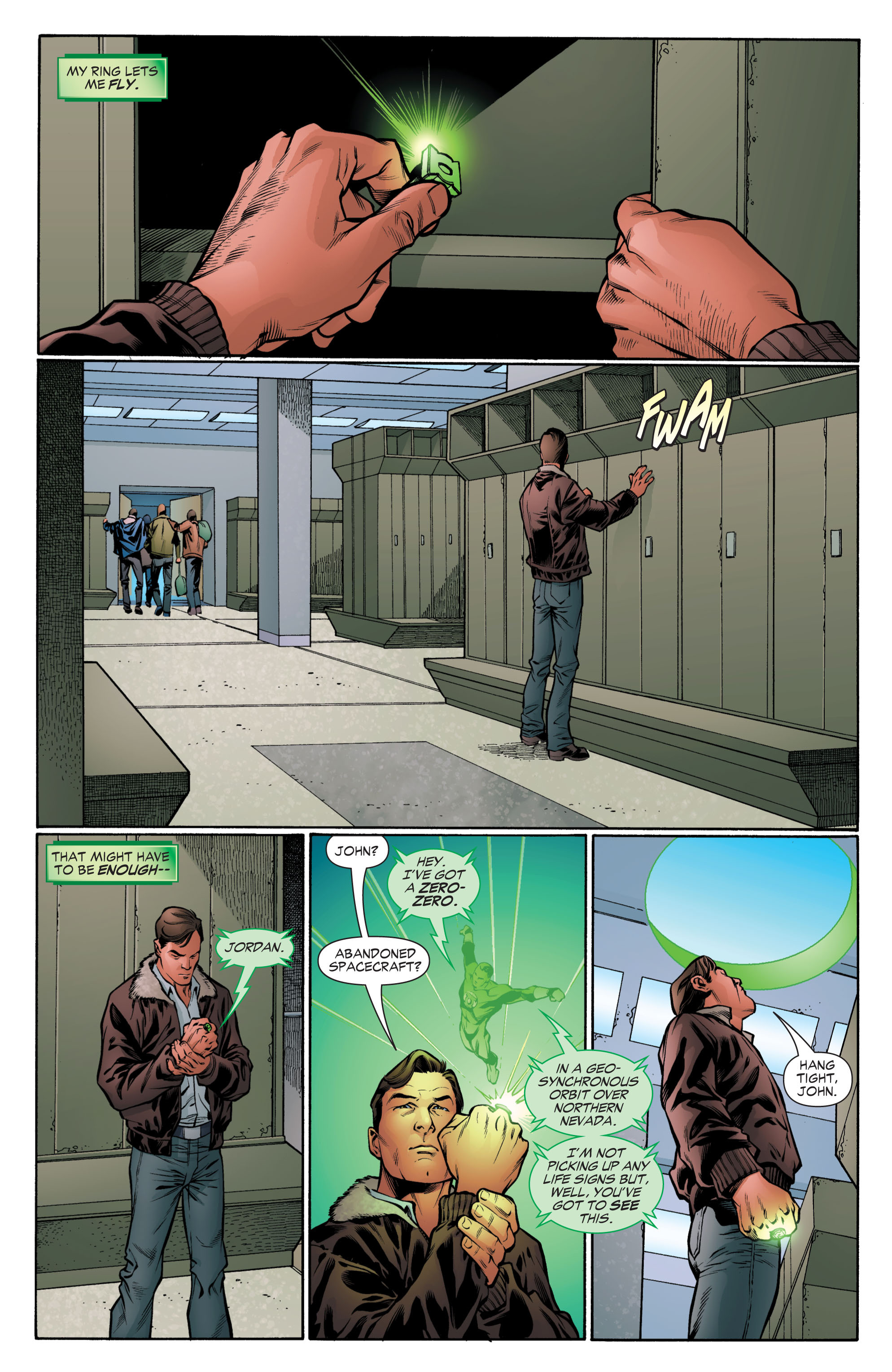 Read online Green Lantern: No Fear comic -  Issue # TPB - 35