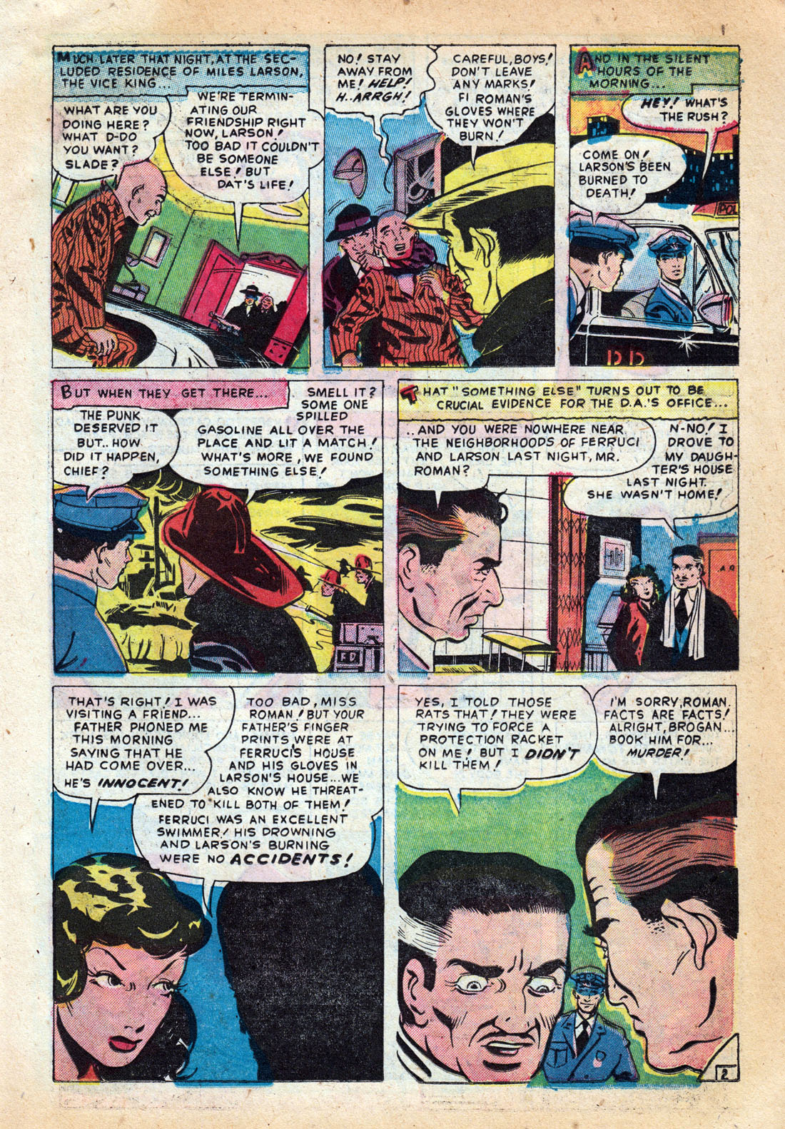 Read online Fight Against Crime comic -  Issue #4 - 11