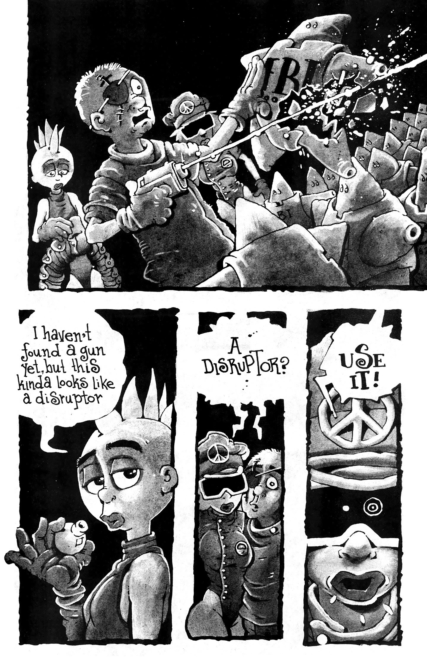 Read online Mutant Zone comic -  Issue #2 - 9