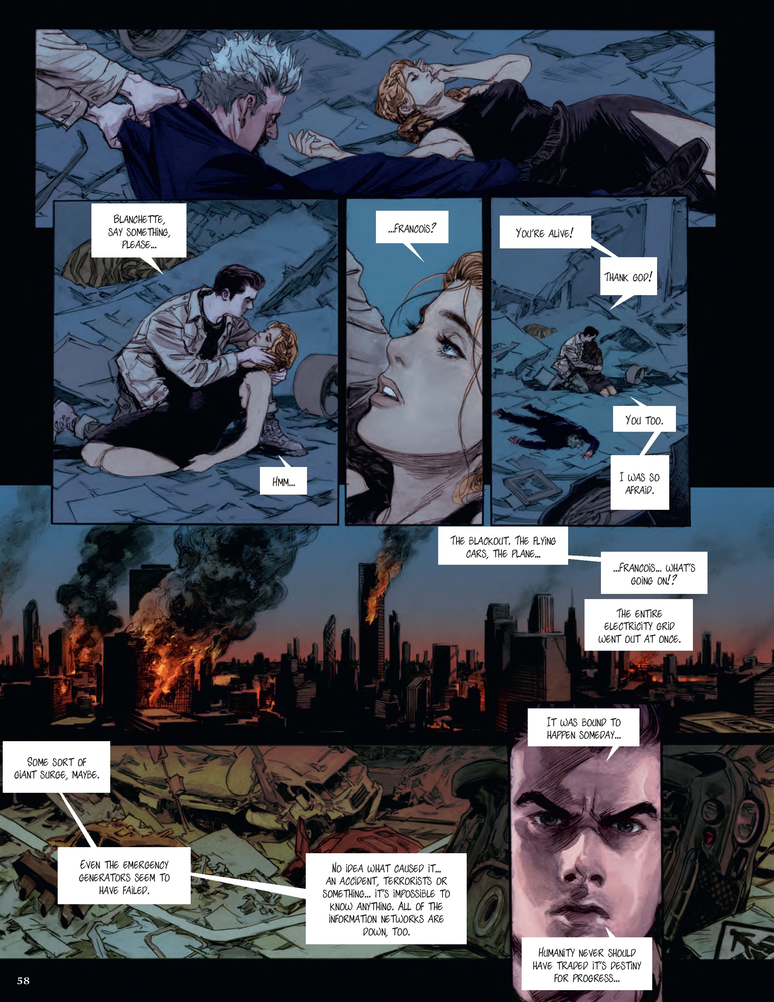 Read online Ashes, Ashes comic -  Issue #3 - 14