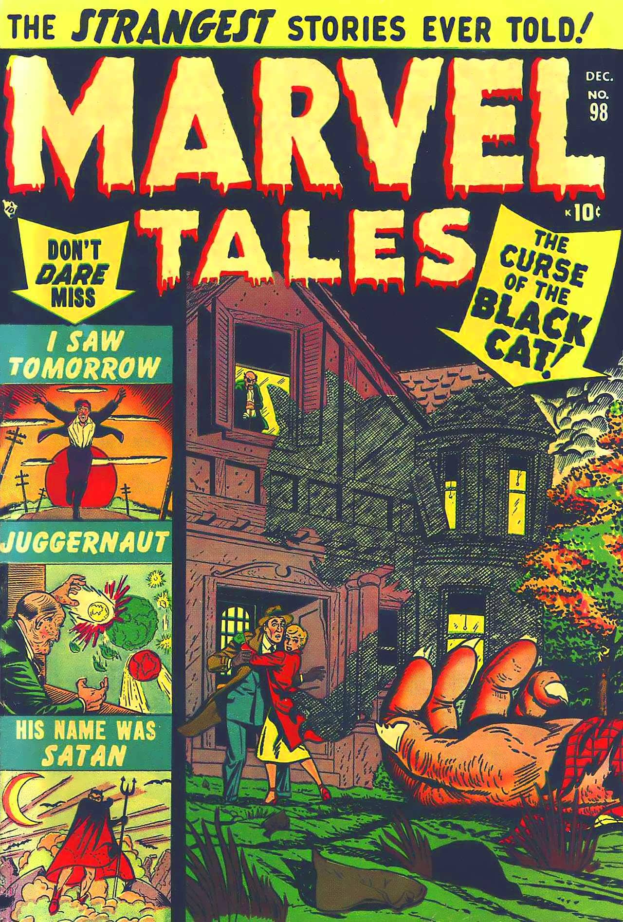 Read online Marvel Tales (1949) comic -  Issue #98 - 1