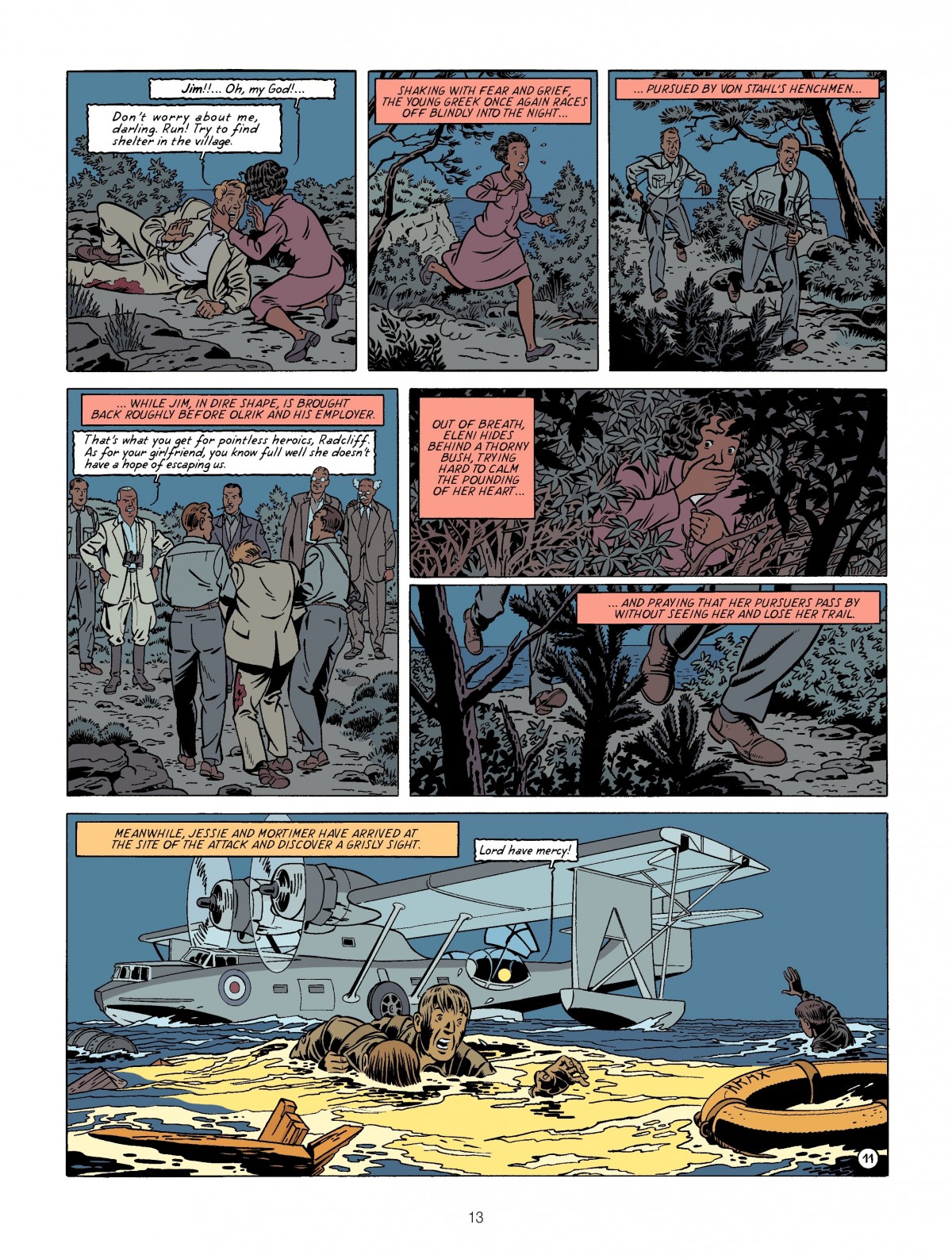 Read online Blake & Mortimer comic -  Issue #14 - 13