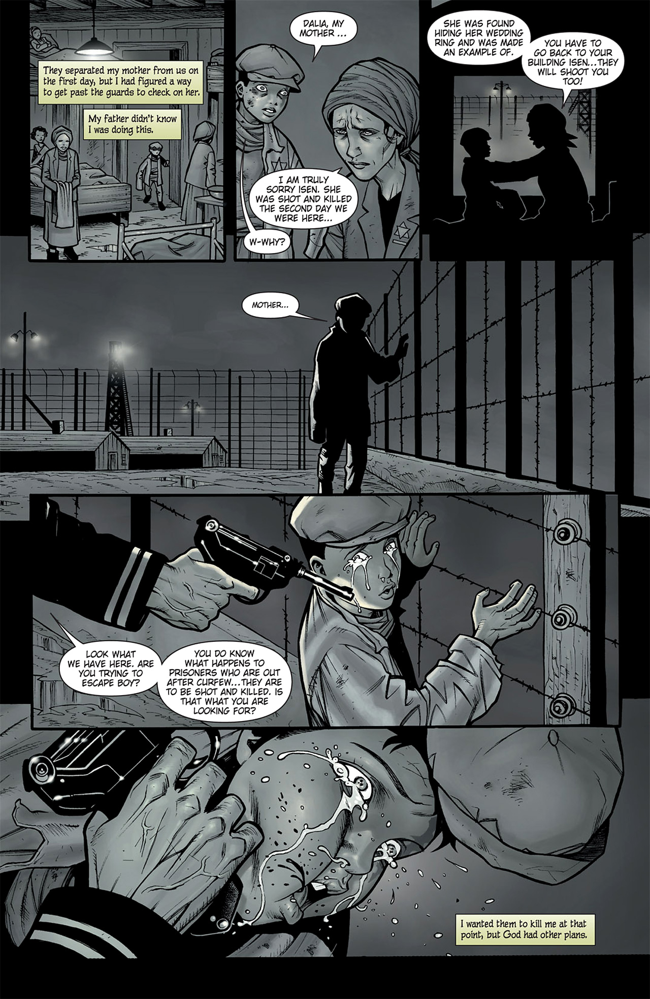 Read online The Tattered Man comic -  Issue # Full - 10