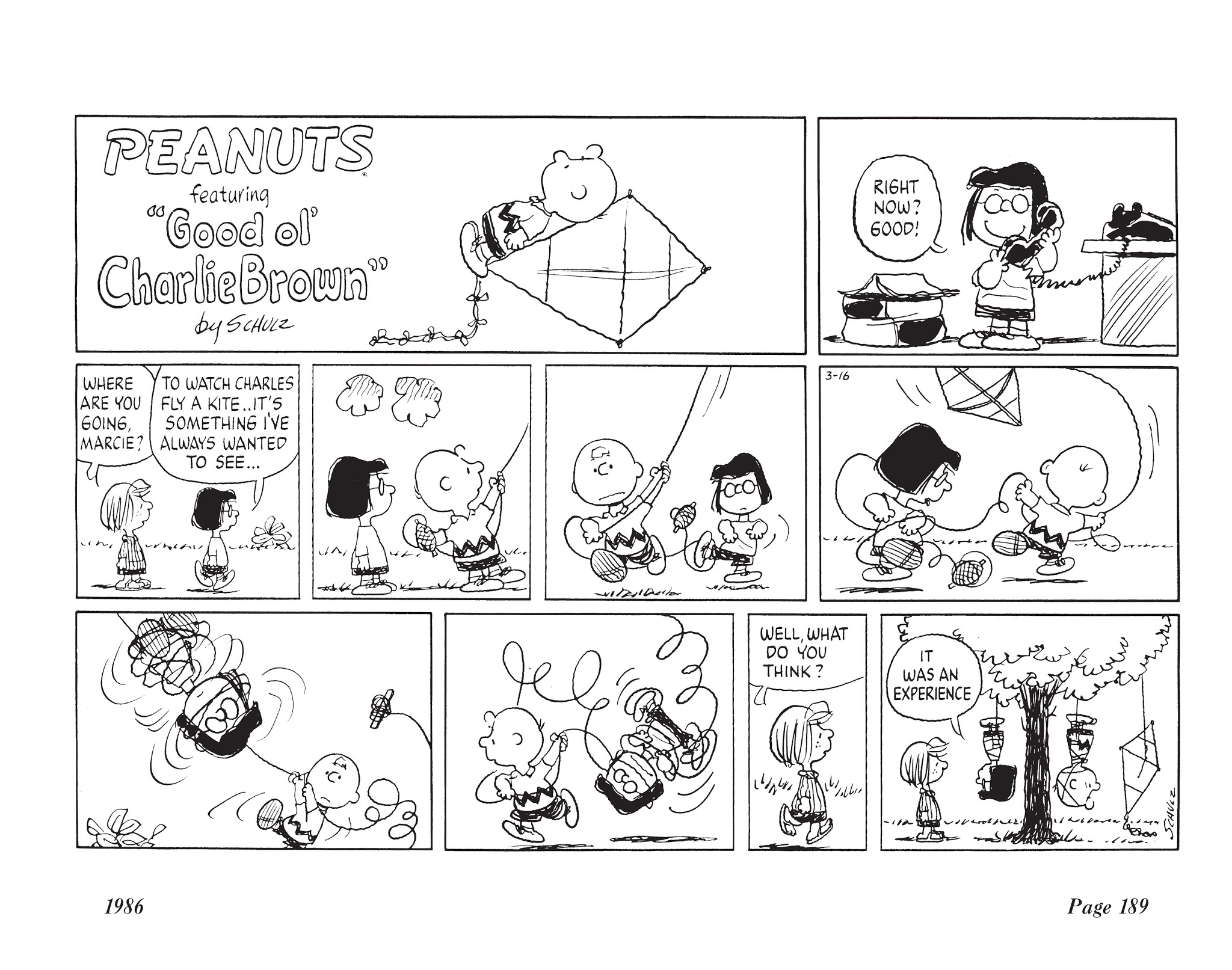 Read online The Complete Peanuts comic -  Issue # TPB 18 - 201