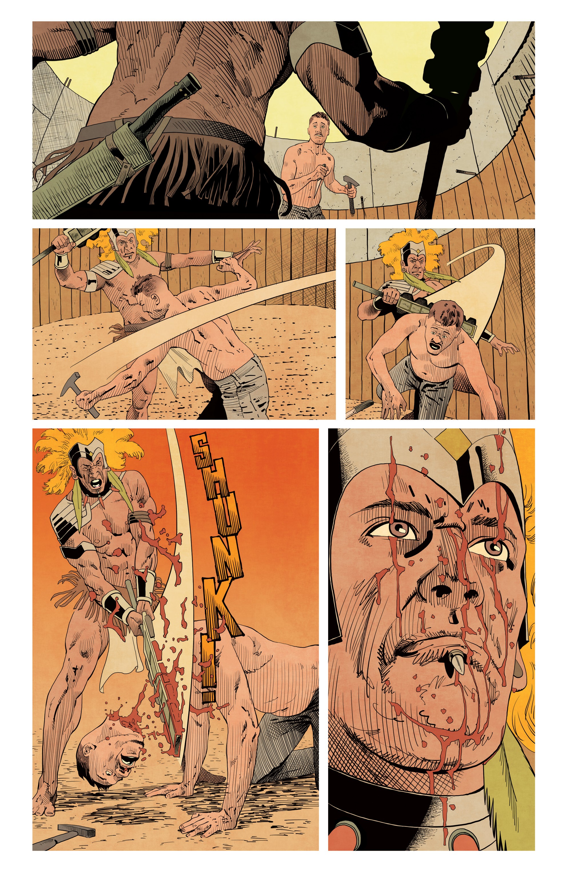 Read online Gasolina comic -  Issue #16 - 22