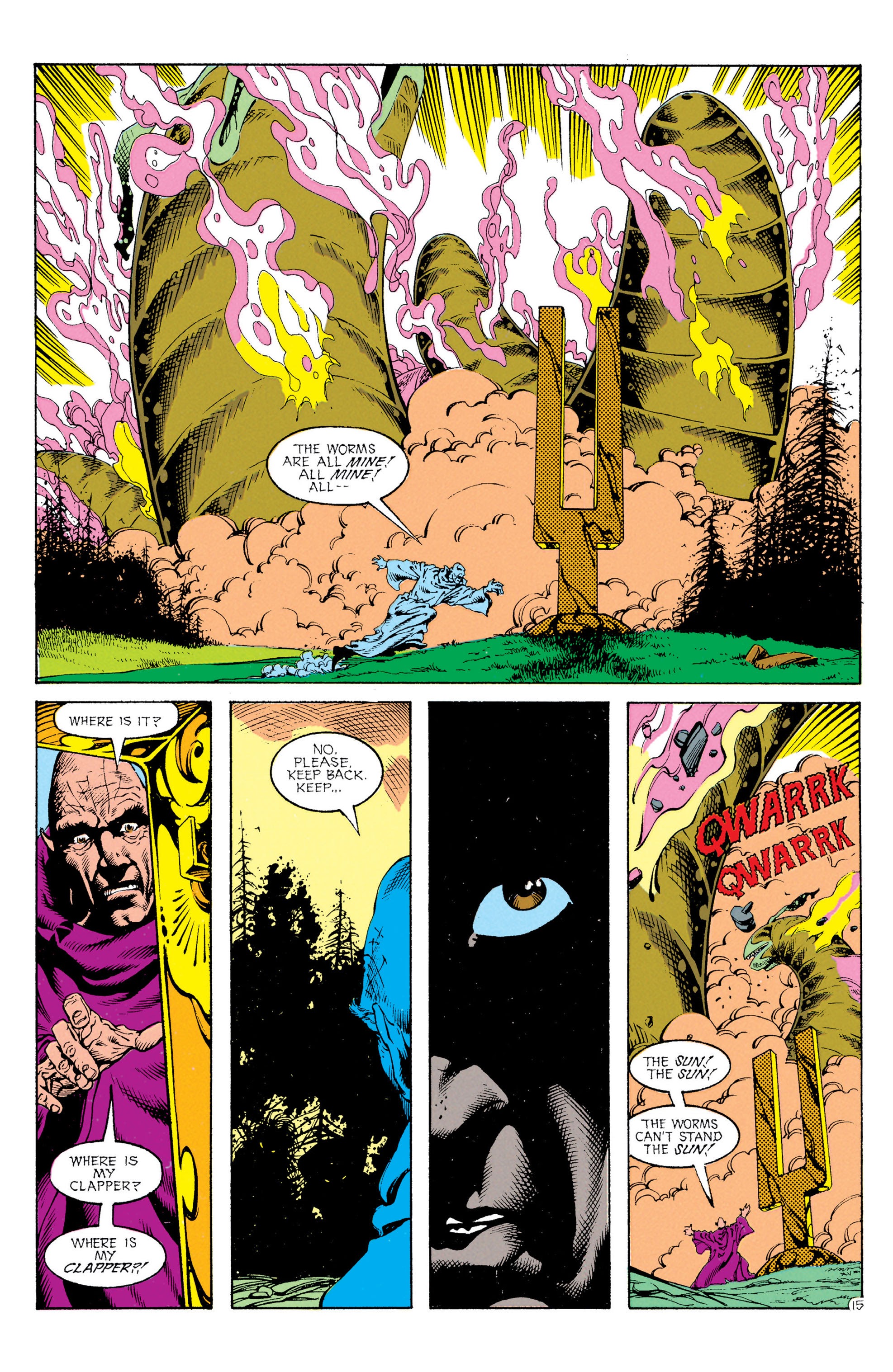 Read online Justice League Europe comic -  Issue #25 - 16