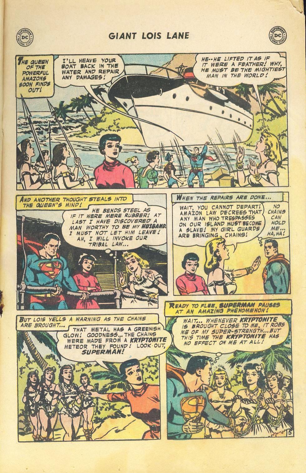Read online Superman's Girl Friend, Lois Lane comic -  Issue #104 - 7