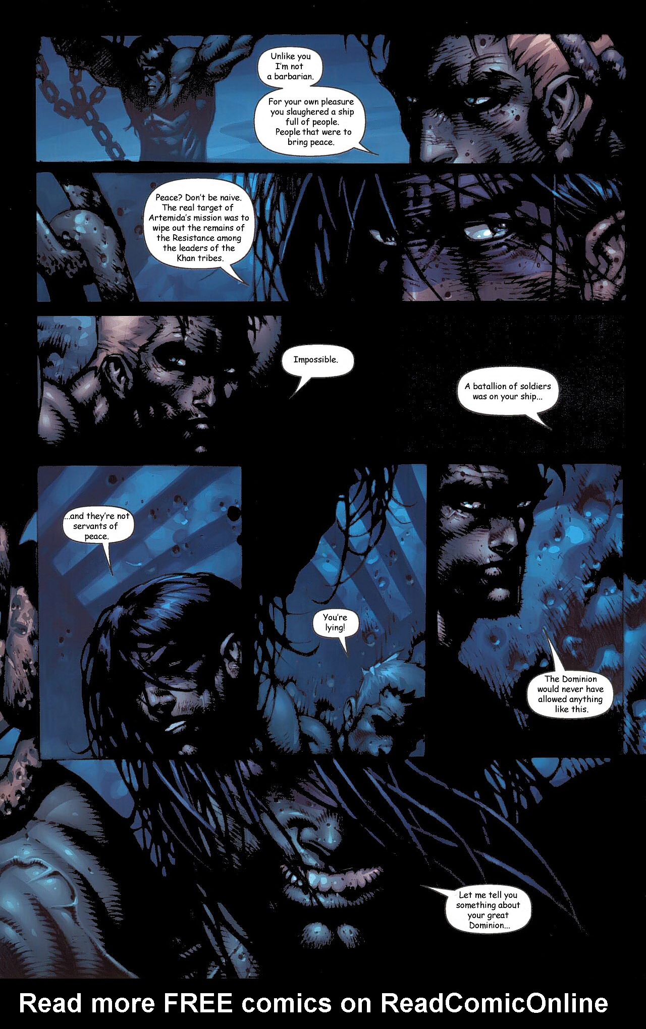 Read online Soul Saga comic -  Issue #6 - 13