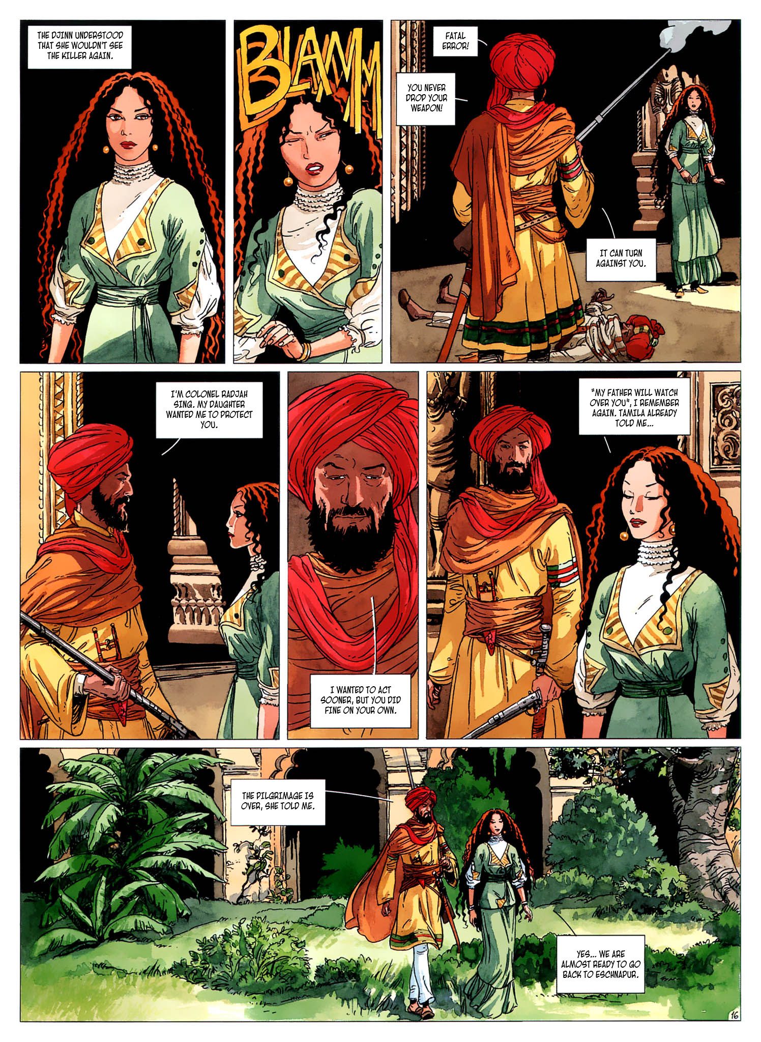 Read online Djinn comic -  Issue #11 - 18