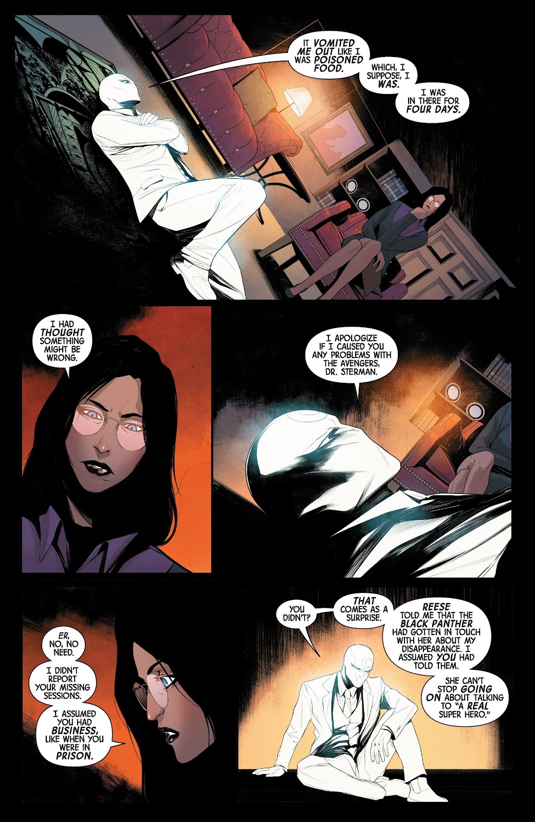 Moon Knight (2021) issue 9 - Page 12