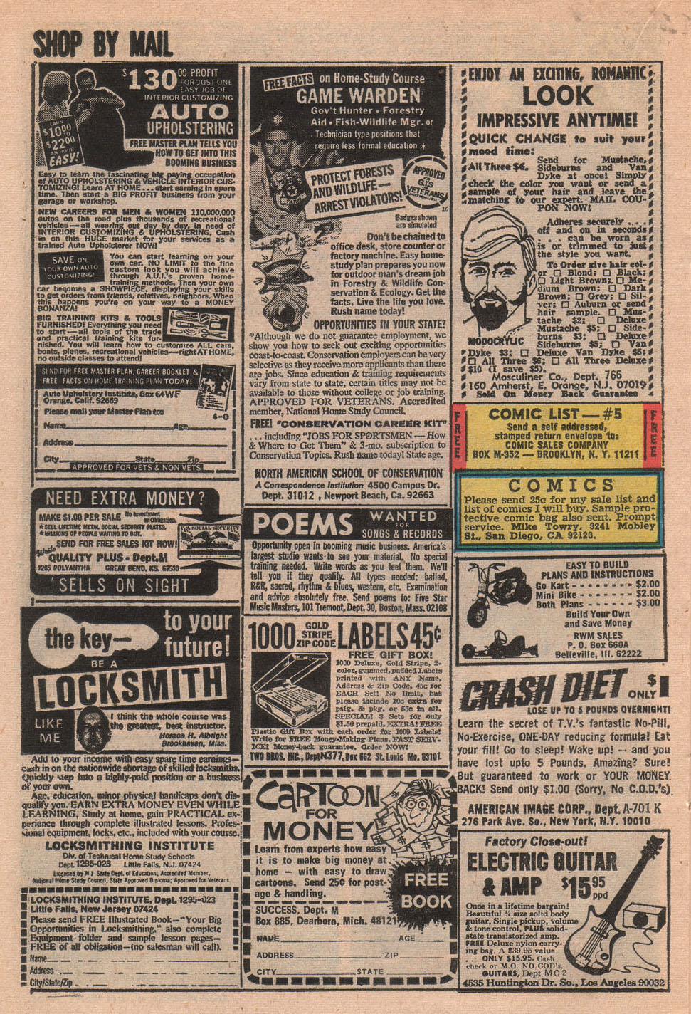 Read online Where Monsters Dwell (1970) comic -  Issue #20 - 22