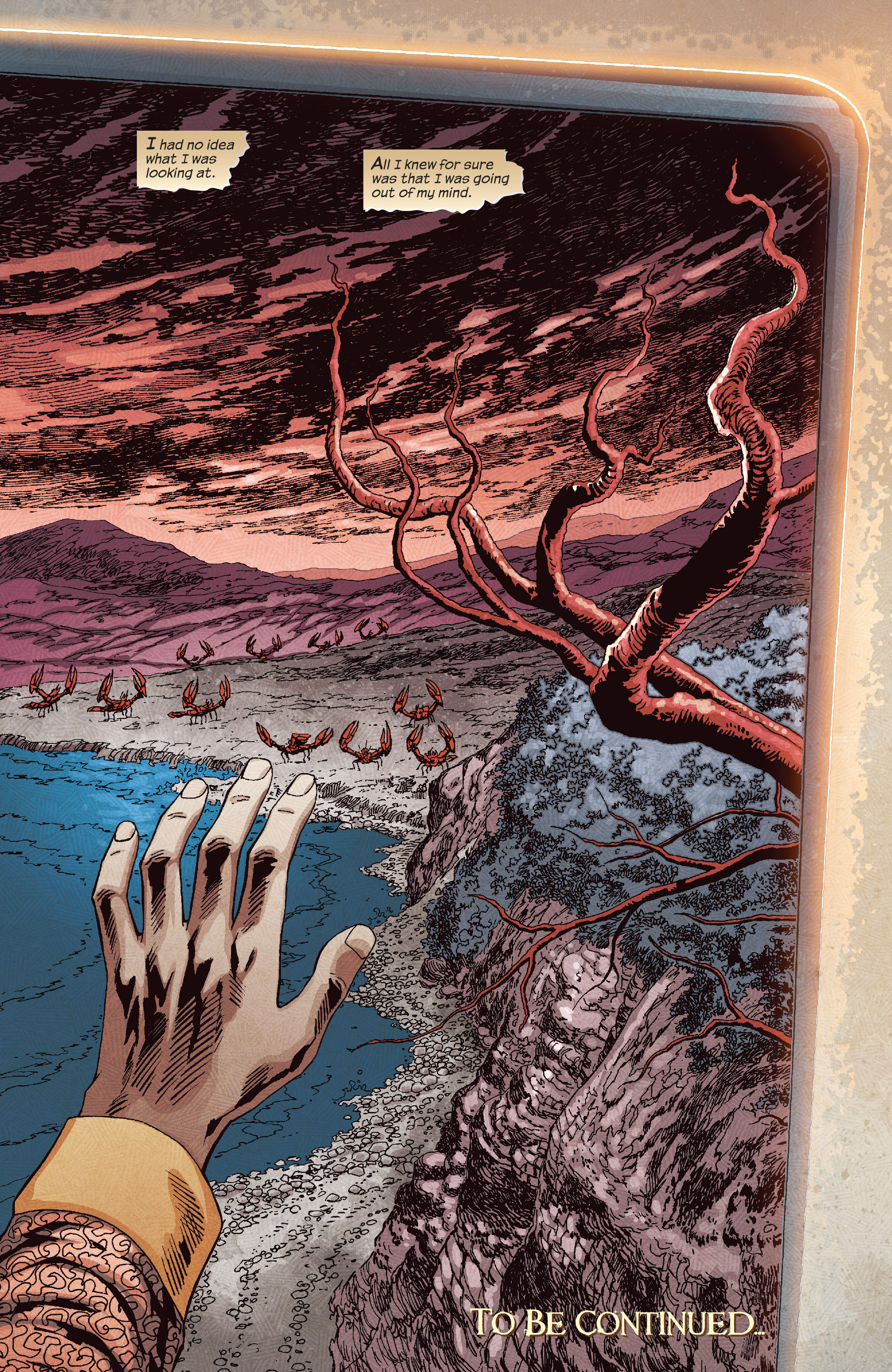 Read online Dark Tower: The Drawing of the Three - The Prisoner comic -  Issue #4 - 21