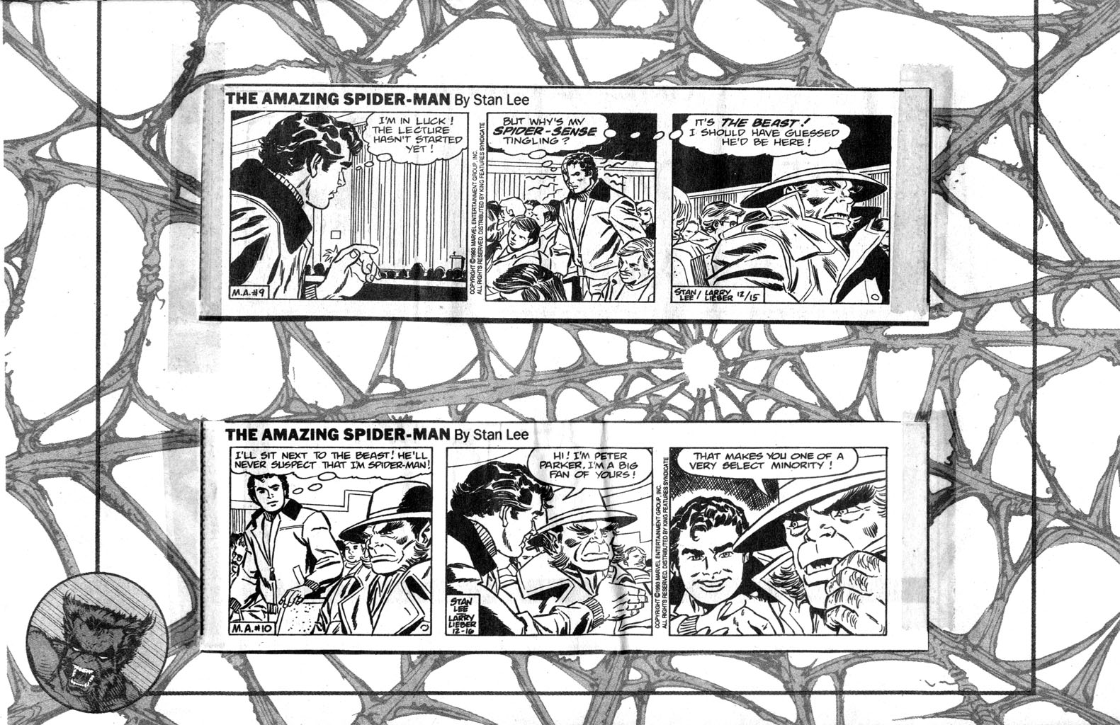 Read online Spider-Man: The Mutant Agenda comic -  Issue #0 - 7