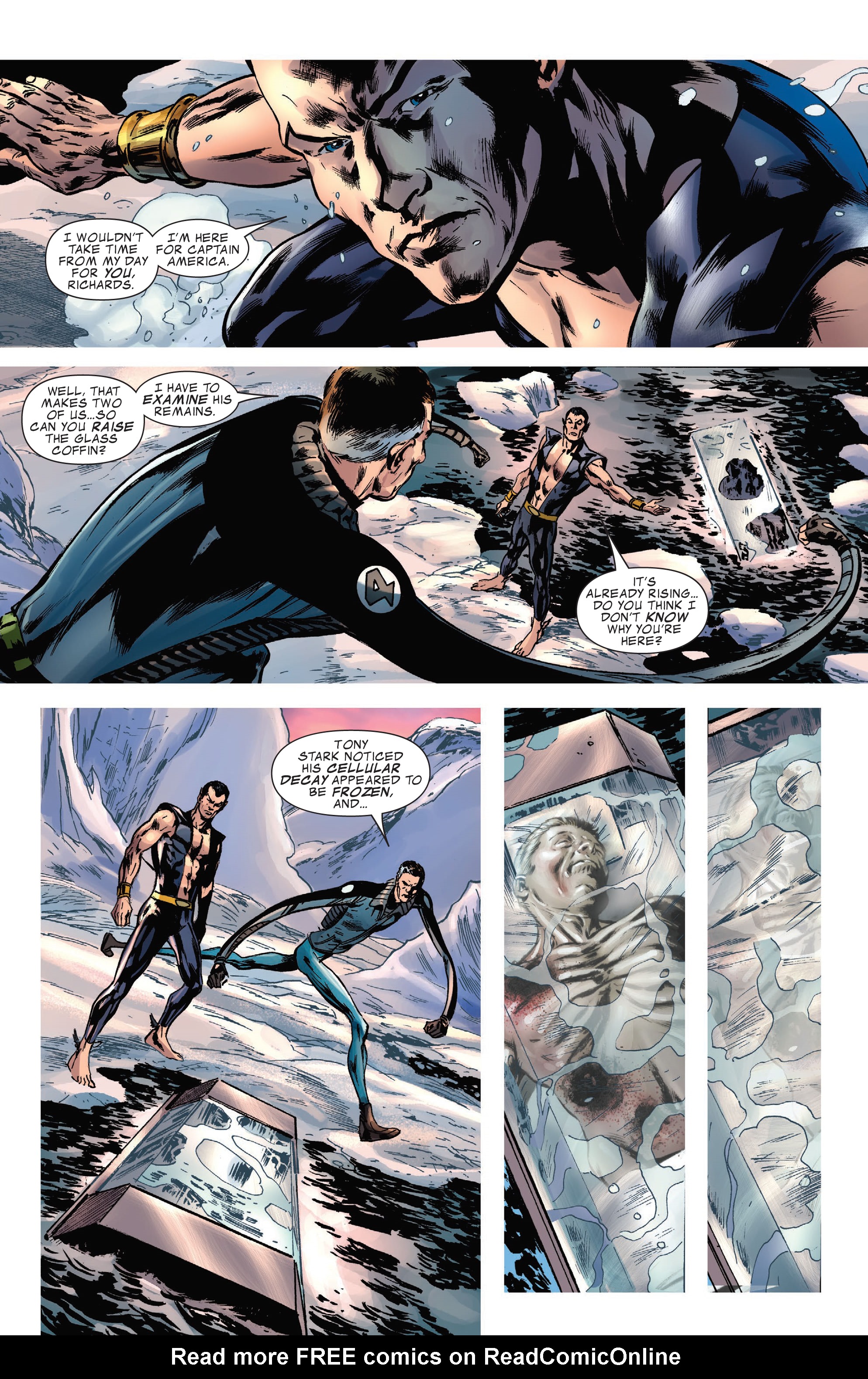 Read online Captain America Lives Omnibus comic -  Issue # TPB (Part 4) - 35