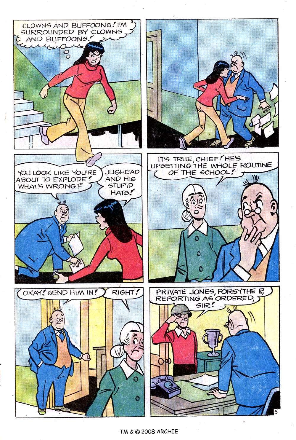 Read online Jughead (1965) comic -  Issue #291 - 17