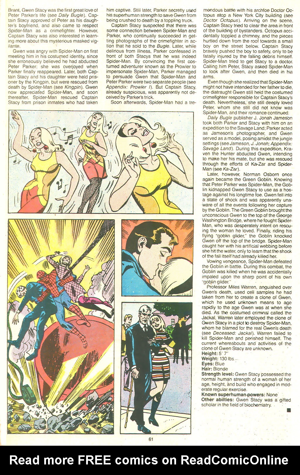 Read online The Official Handbook of the Marvel Universe Deluxe Edition comic -  Issue #19 - 63