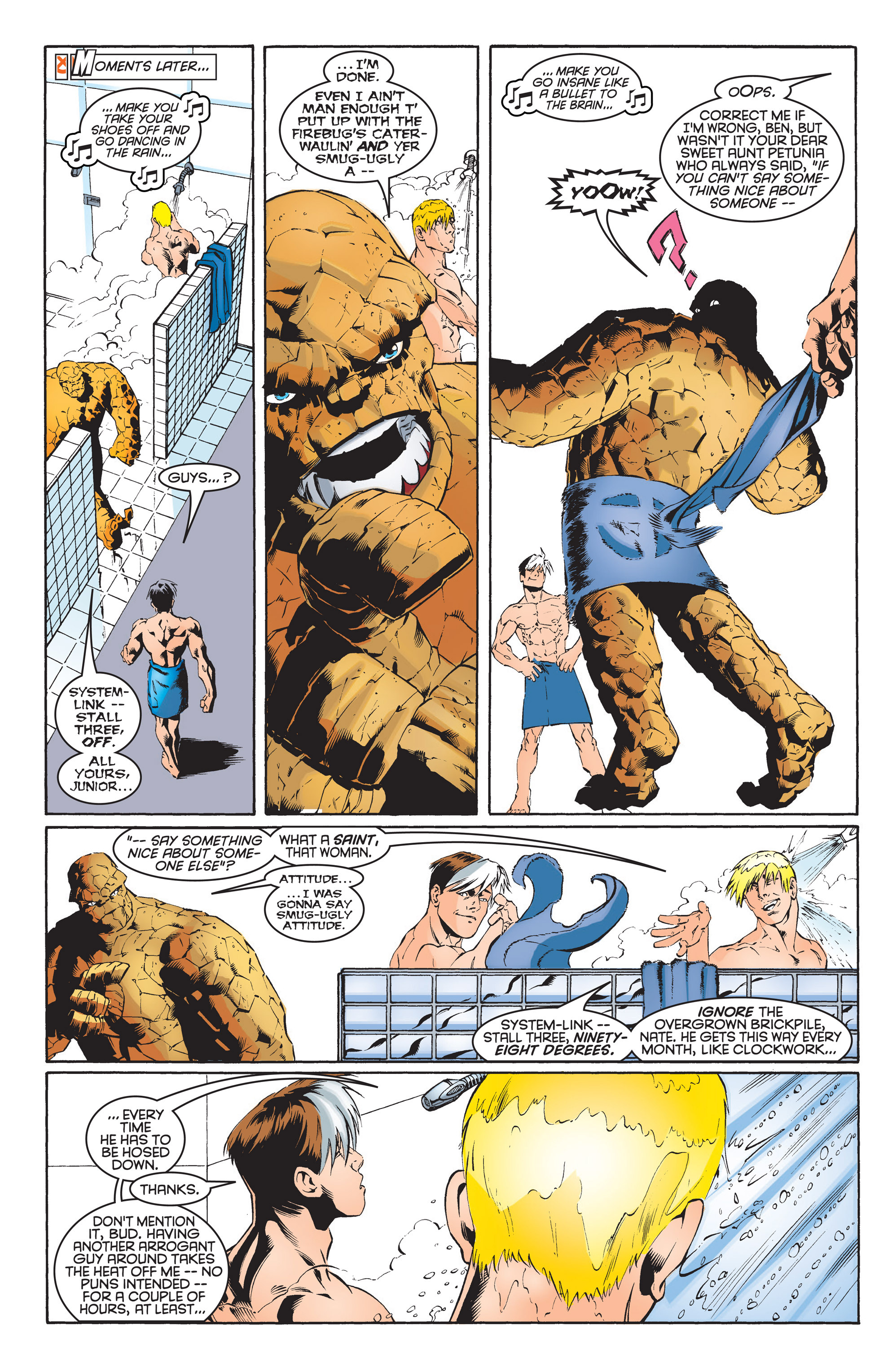 Read online X-Men vs. Apocalypse comic -  Issue # TPB 1 - 147