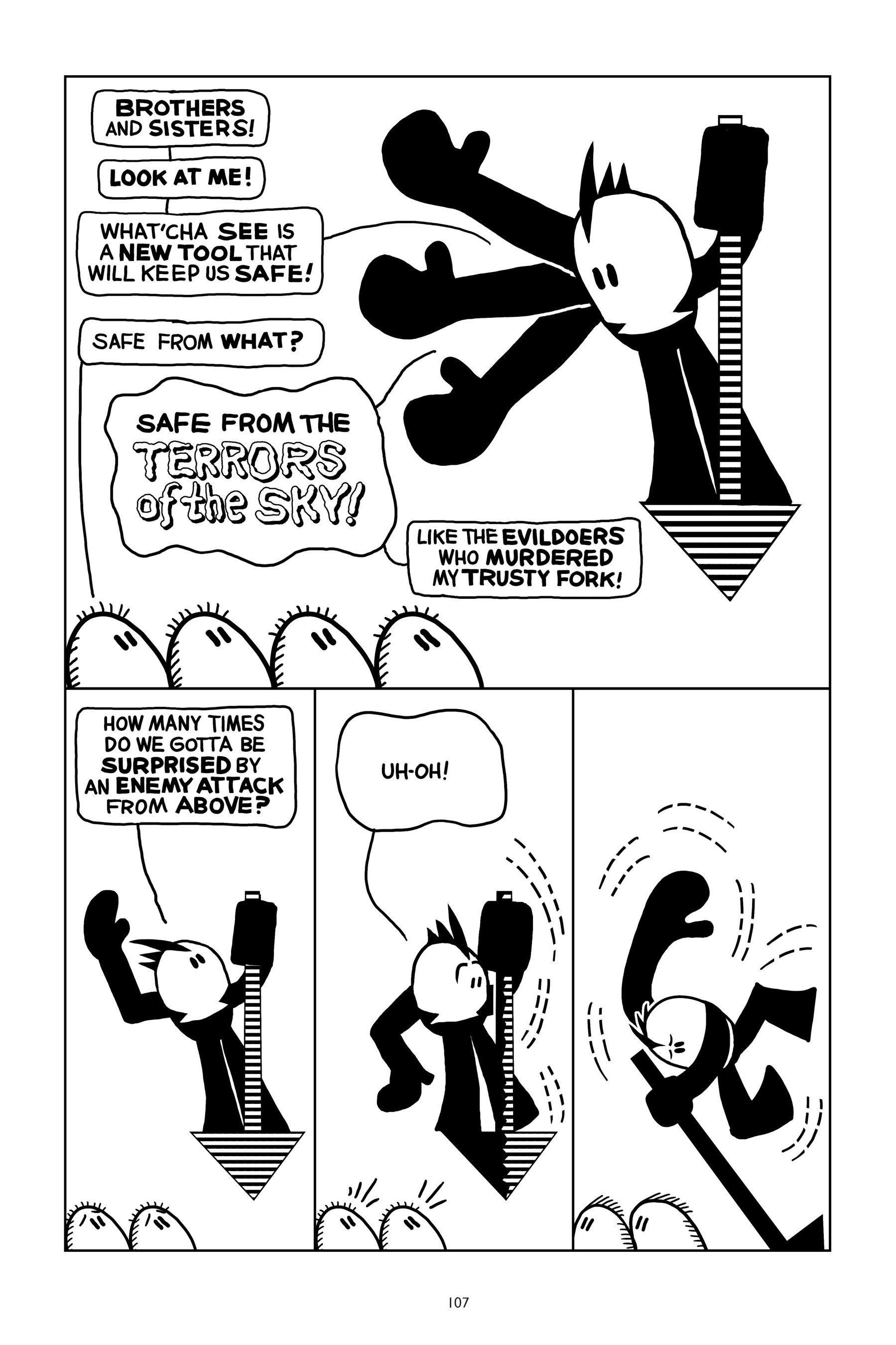 Read online Larry Marder's Beanworld Omnibus comic -  Issue # TPB 2 (Part 2) - 9