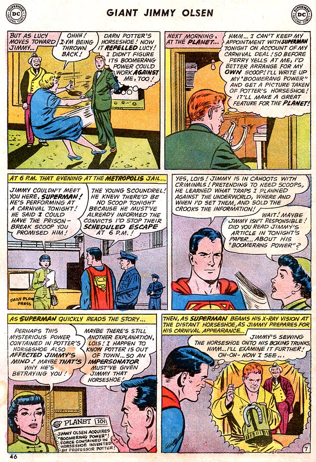 Read online Superman's Pal Jimmy Olsen comic -  Issue #113 - 48