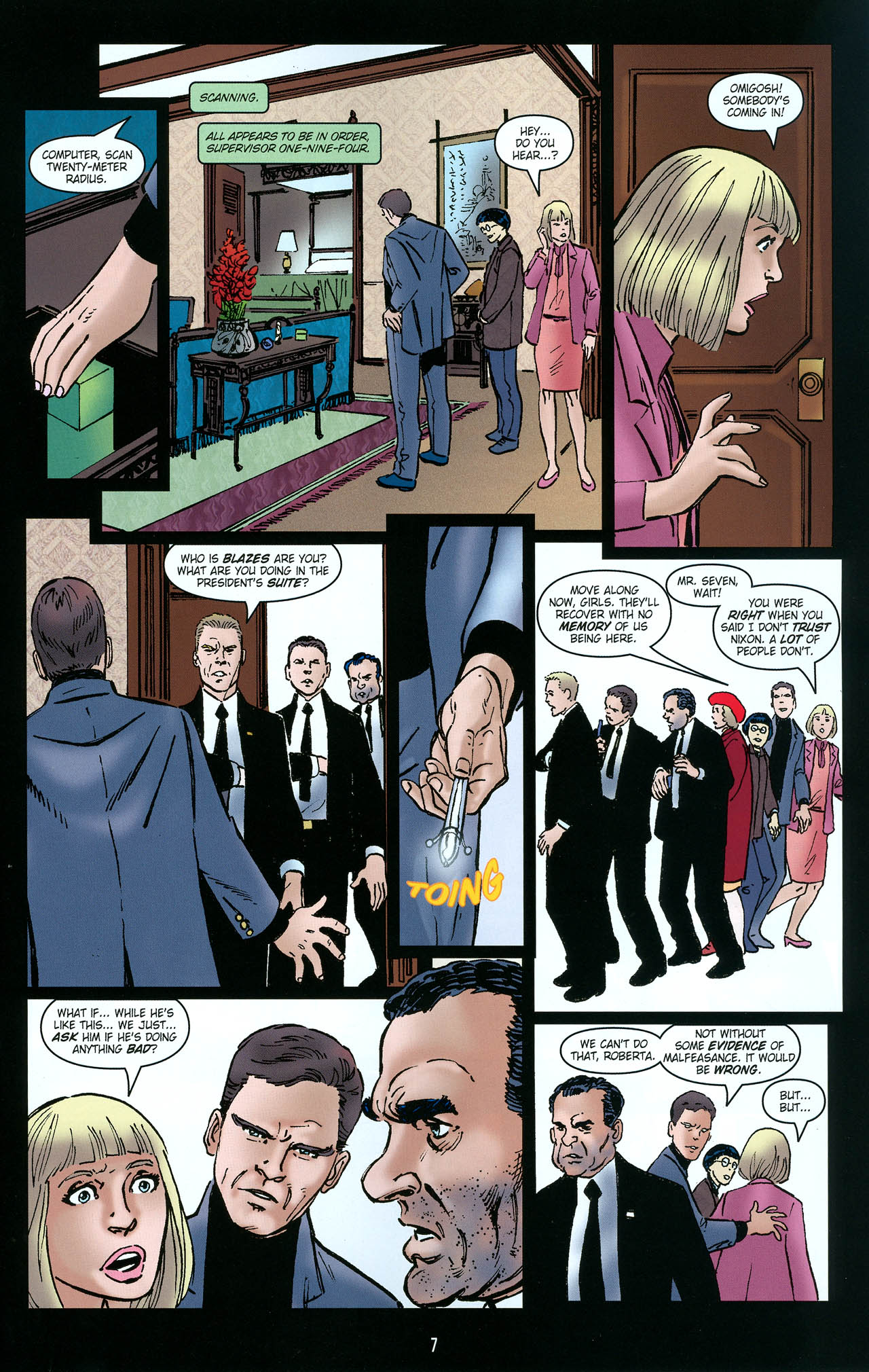 Read online Star Trek: Assignment: Earth comic -  Issue #5 - 8
