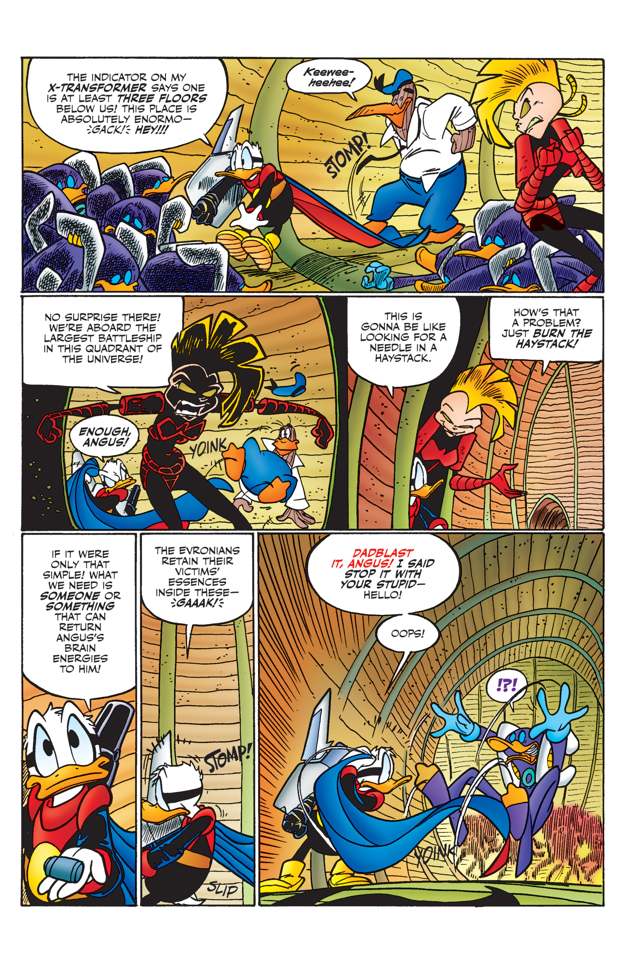 Read online Duck Avenger comic -  Issue #3 - 49