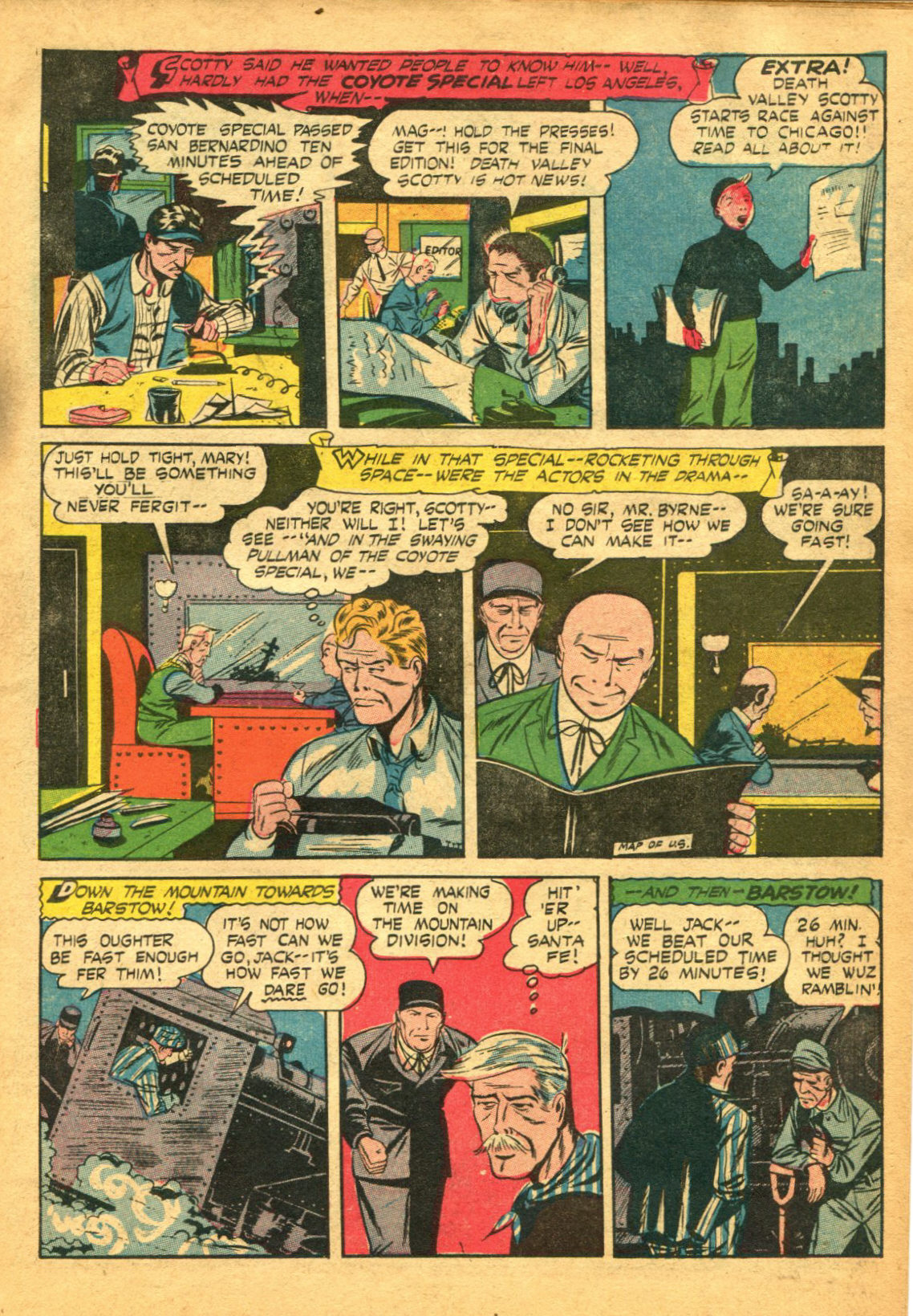 Read online Cat-Man Comics comic -  Issue #27 - 27