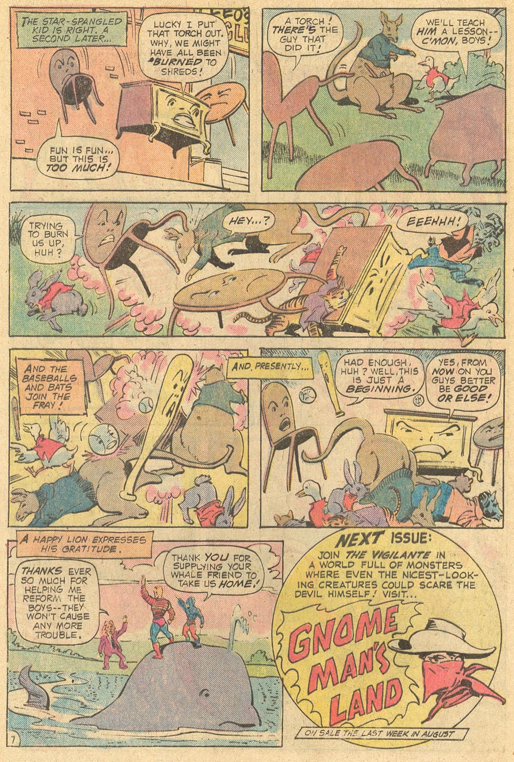 Adventure Comics (1938) issue 441 - Page 31