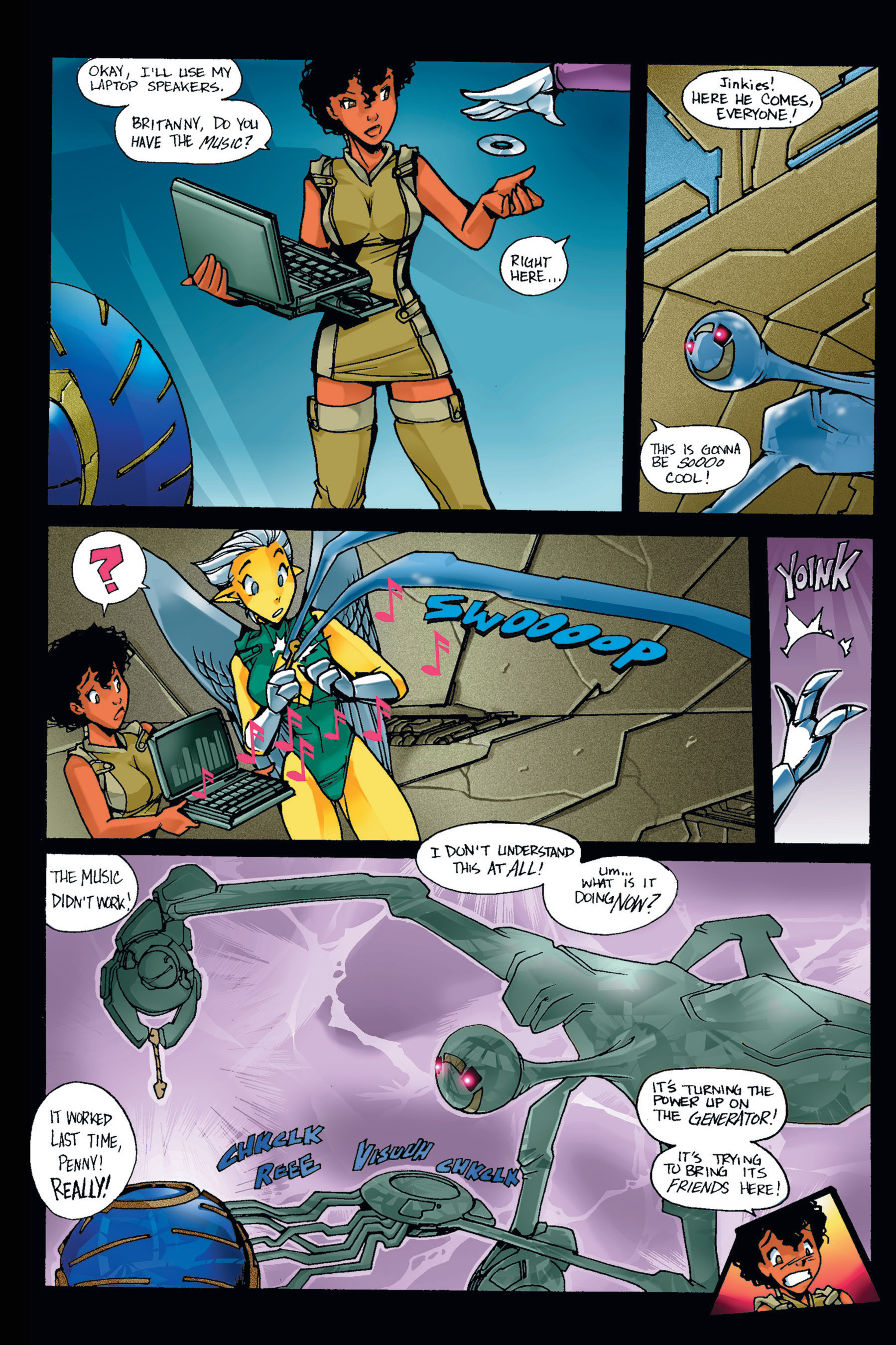 Read online Gold Digger: FREDeral Reserve Brick comic -  Issue # TPB (Part 2) - 21