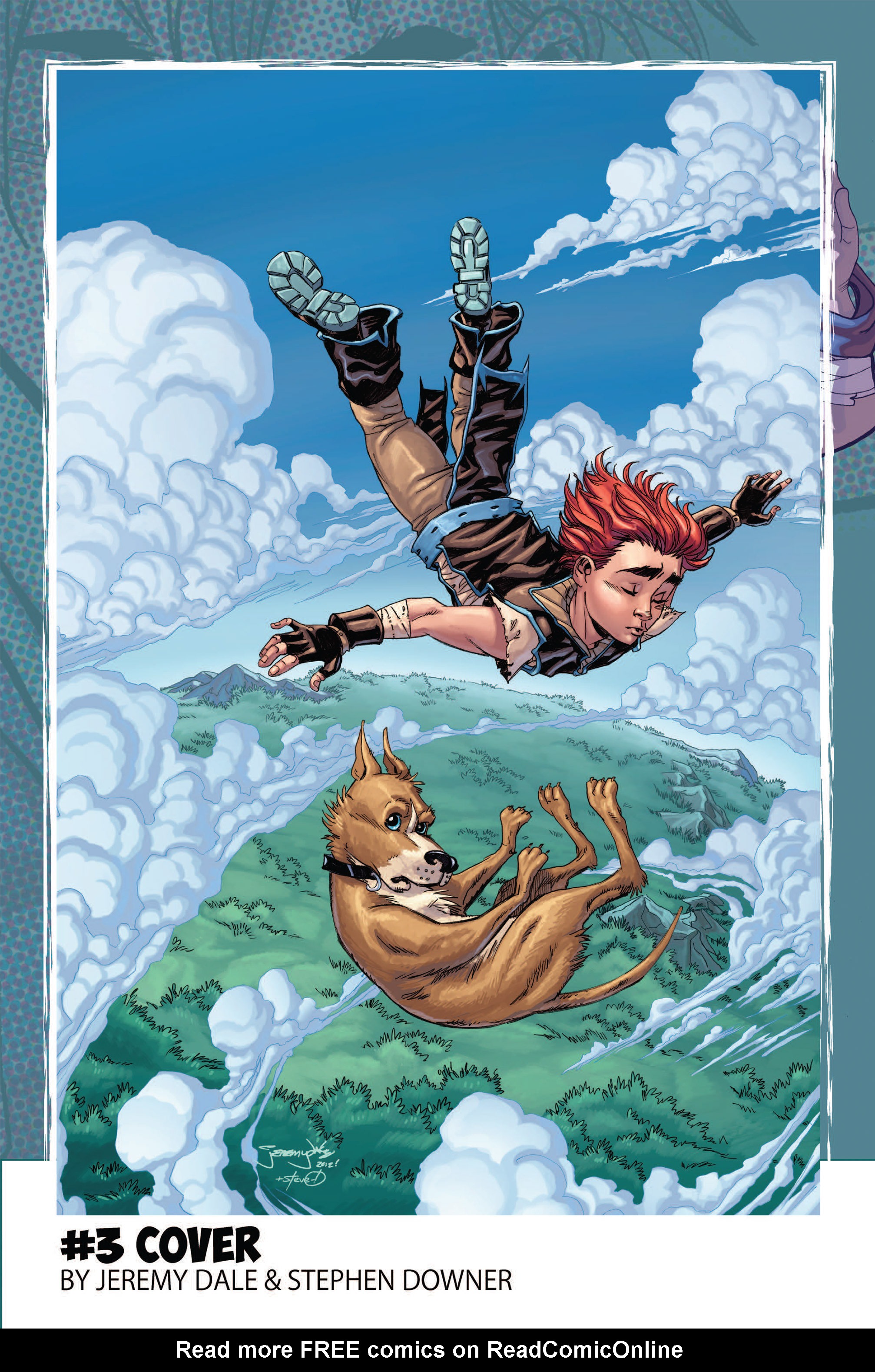 Read online Skyward comic -  Issue #3 - 26